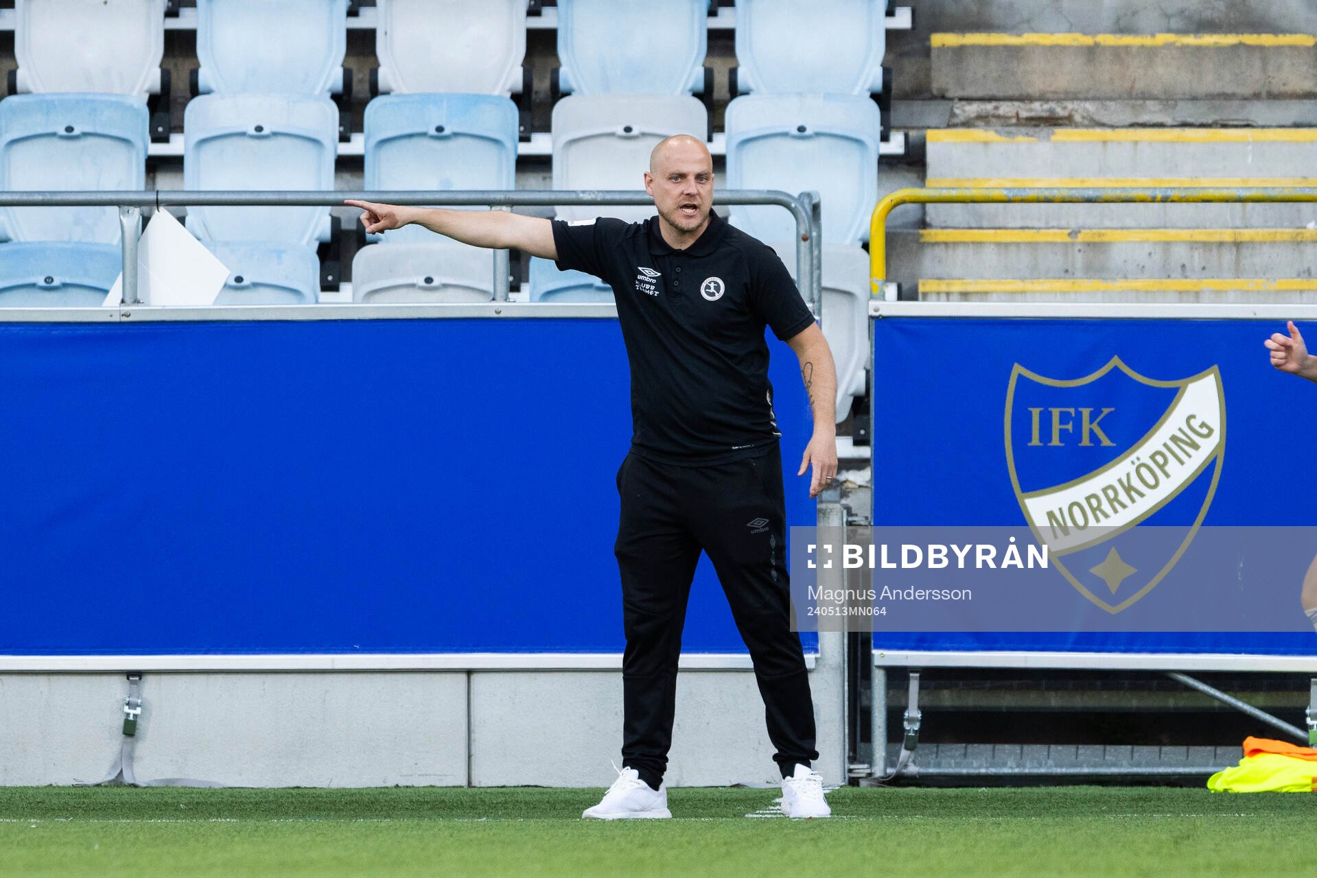 KIF Örebros tränare Rickard Johansson