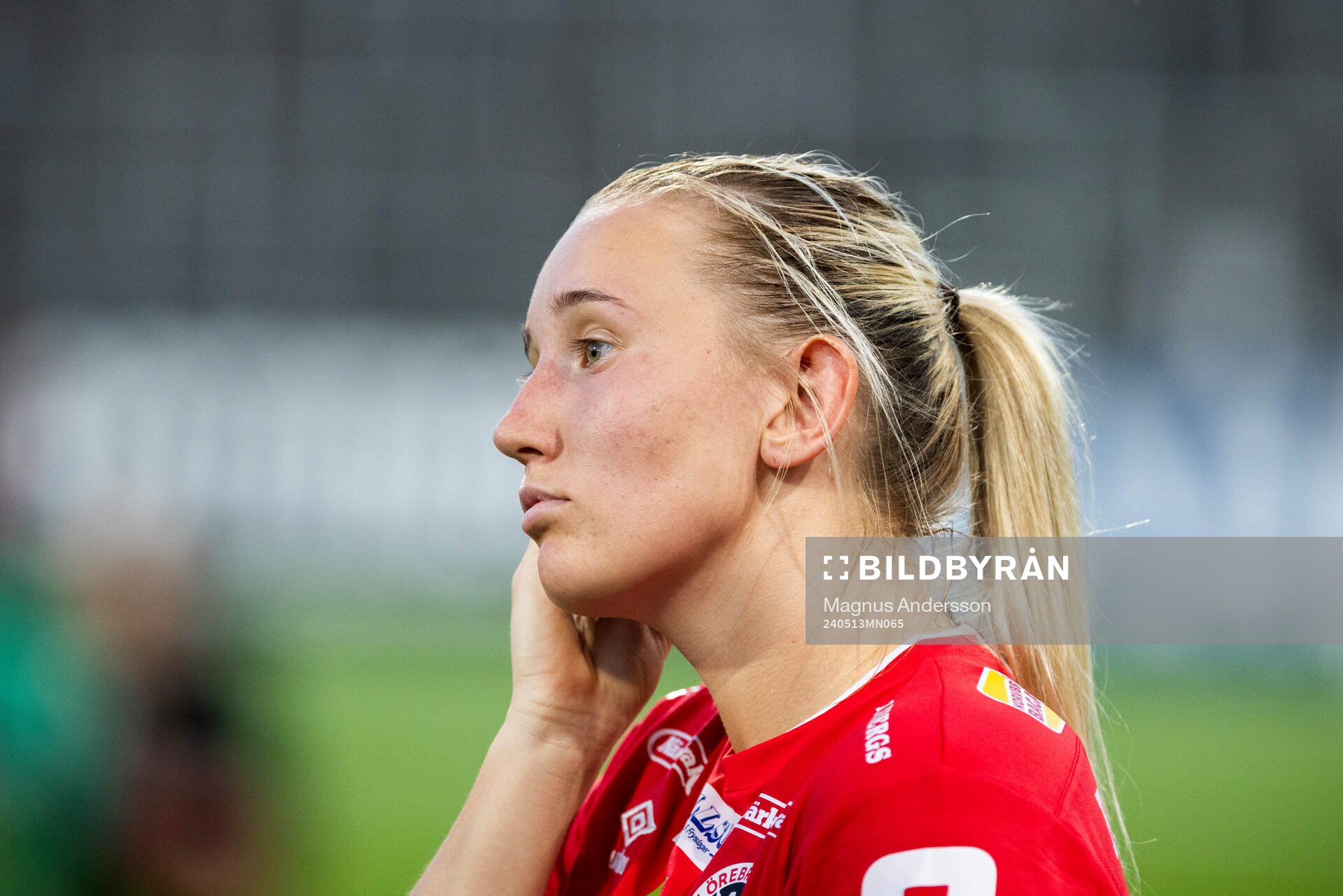 KIF Örebros Ronja Karlsson Törnborg deppar