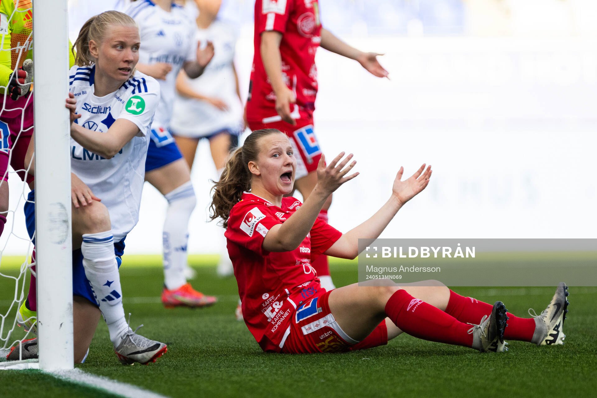 KIF Örebros Inka Sarjanoja reagerar