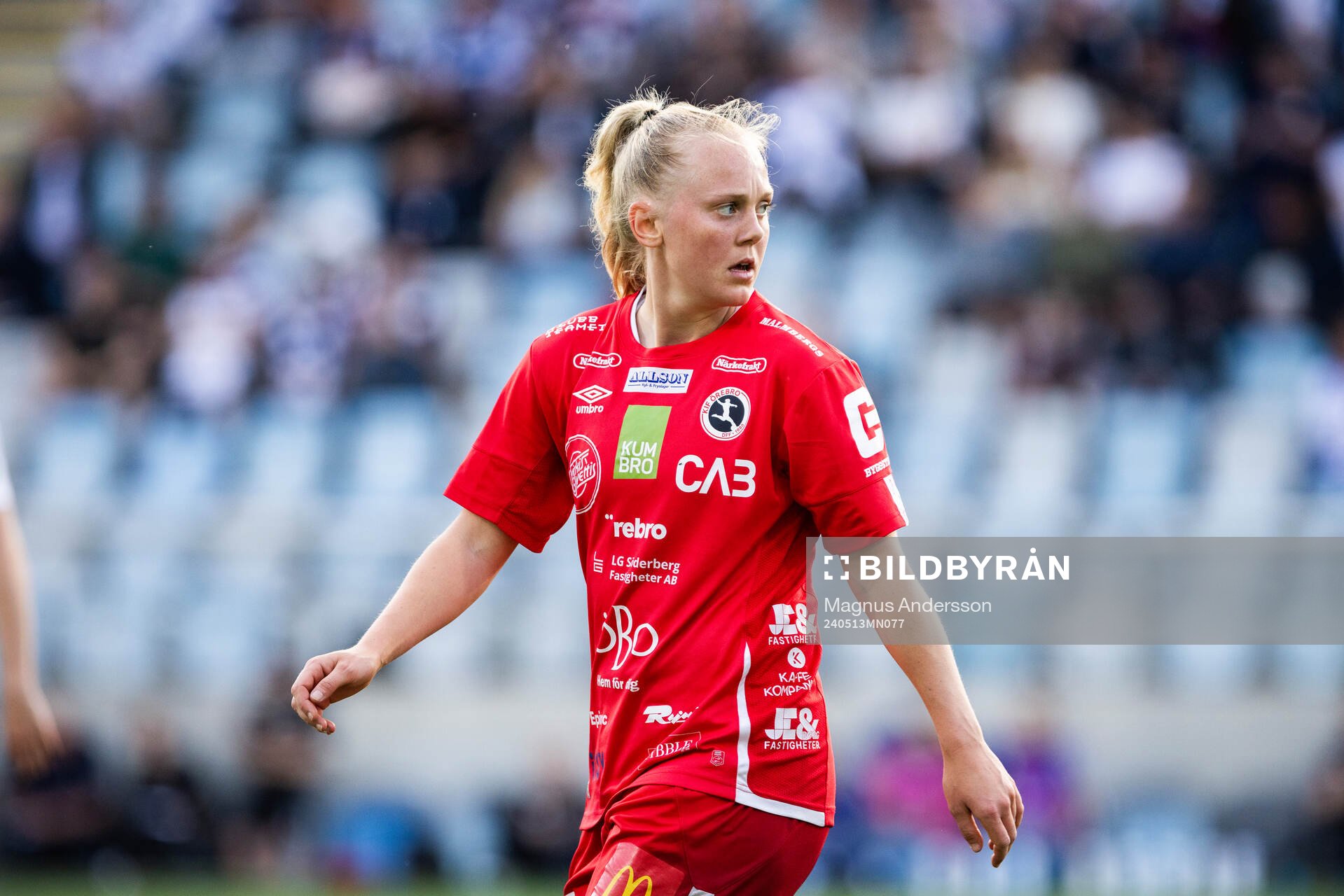 KIF Örebros Molly Johansson