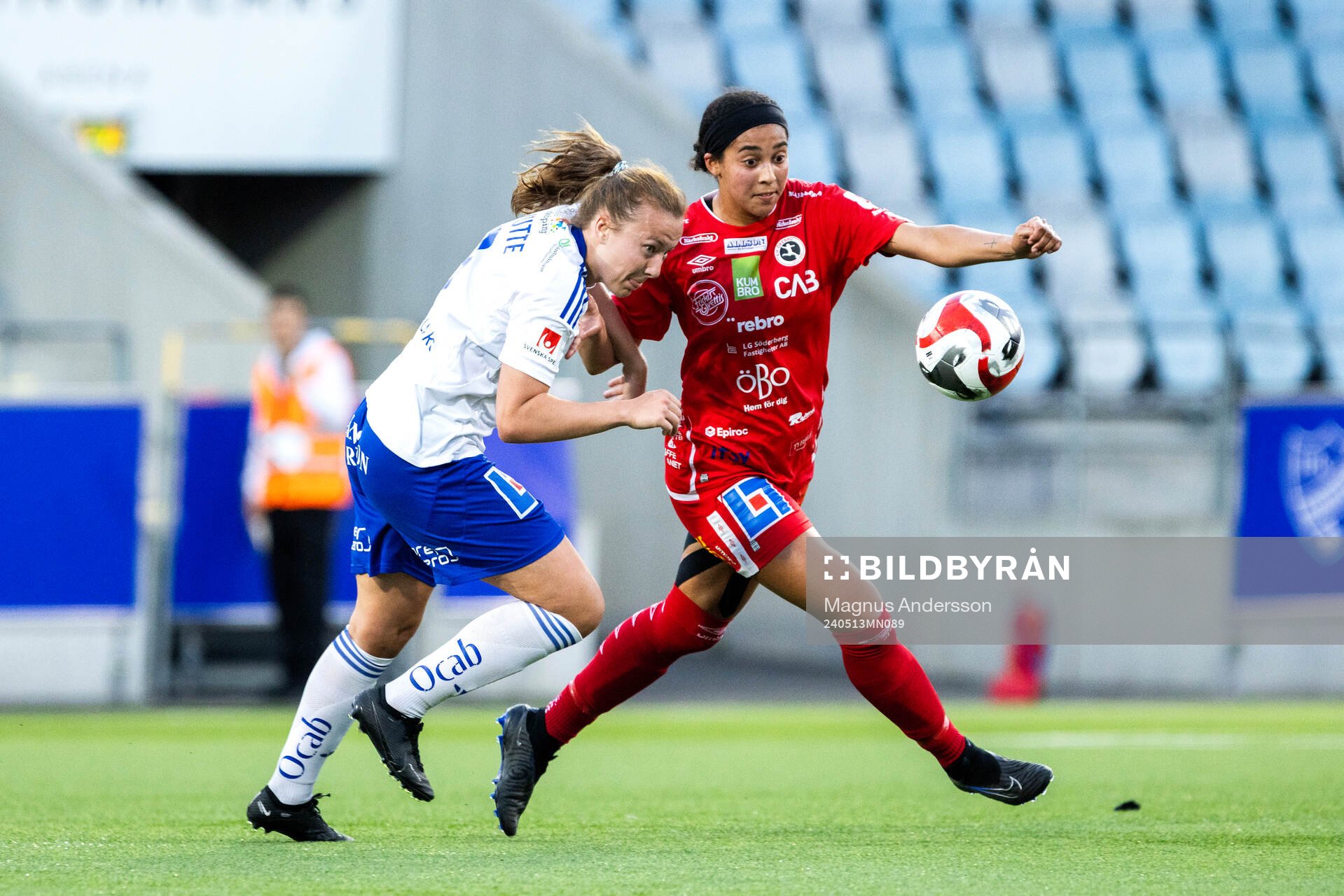 IFK Norrköpings Sara Kanutte Fornes och KIF Örebros