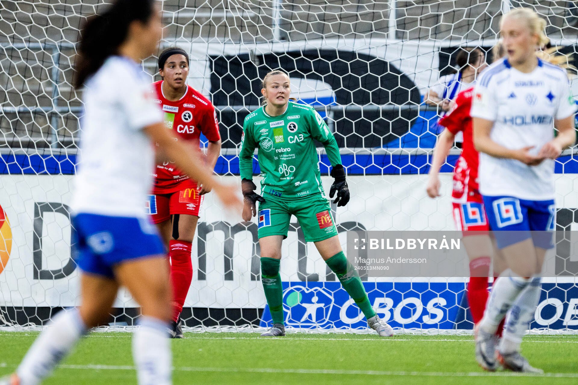 KIF Örebros målvakt Clara Ekstrand