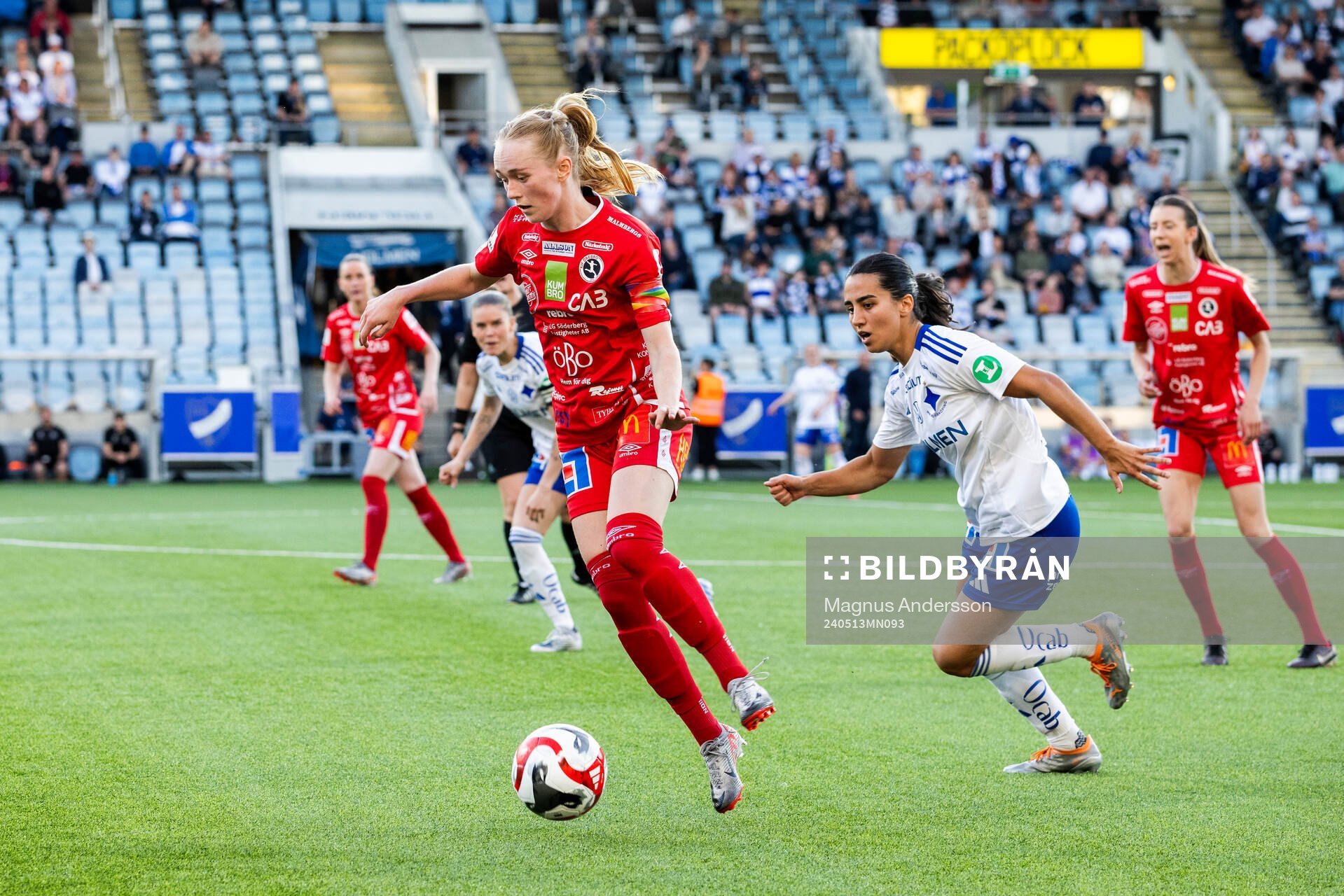 KIF Örebros Minea Lassas och IFK Norrköpings Vesna