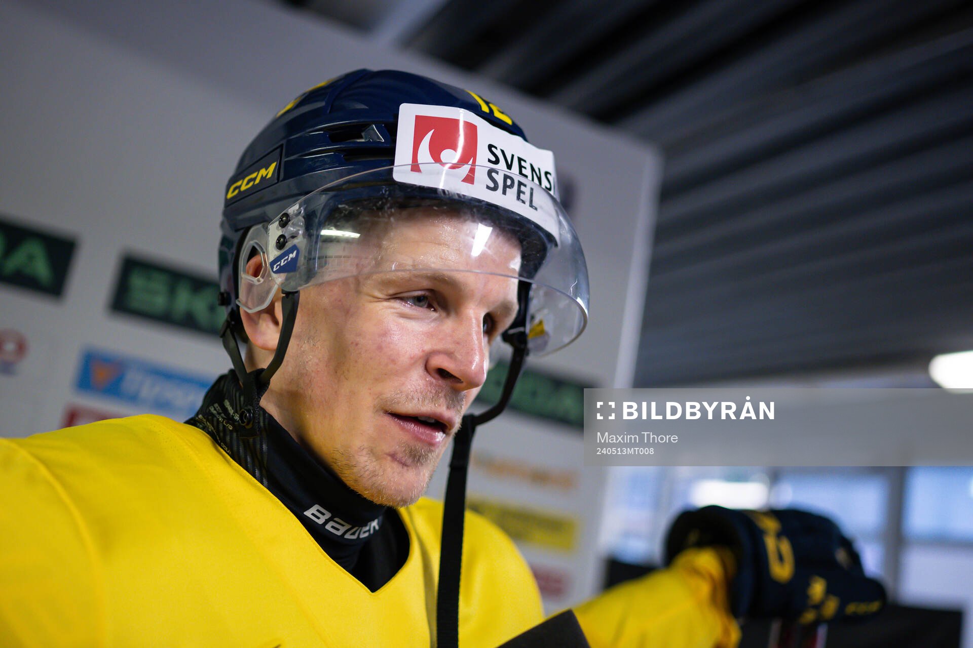 Max Friberg of Sweden