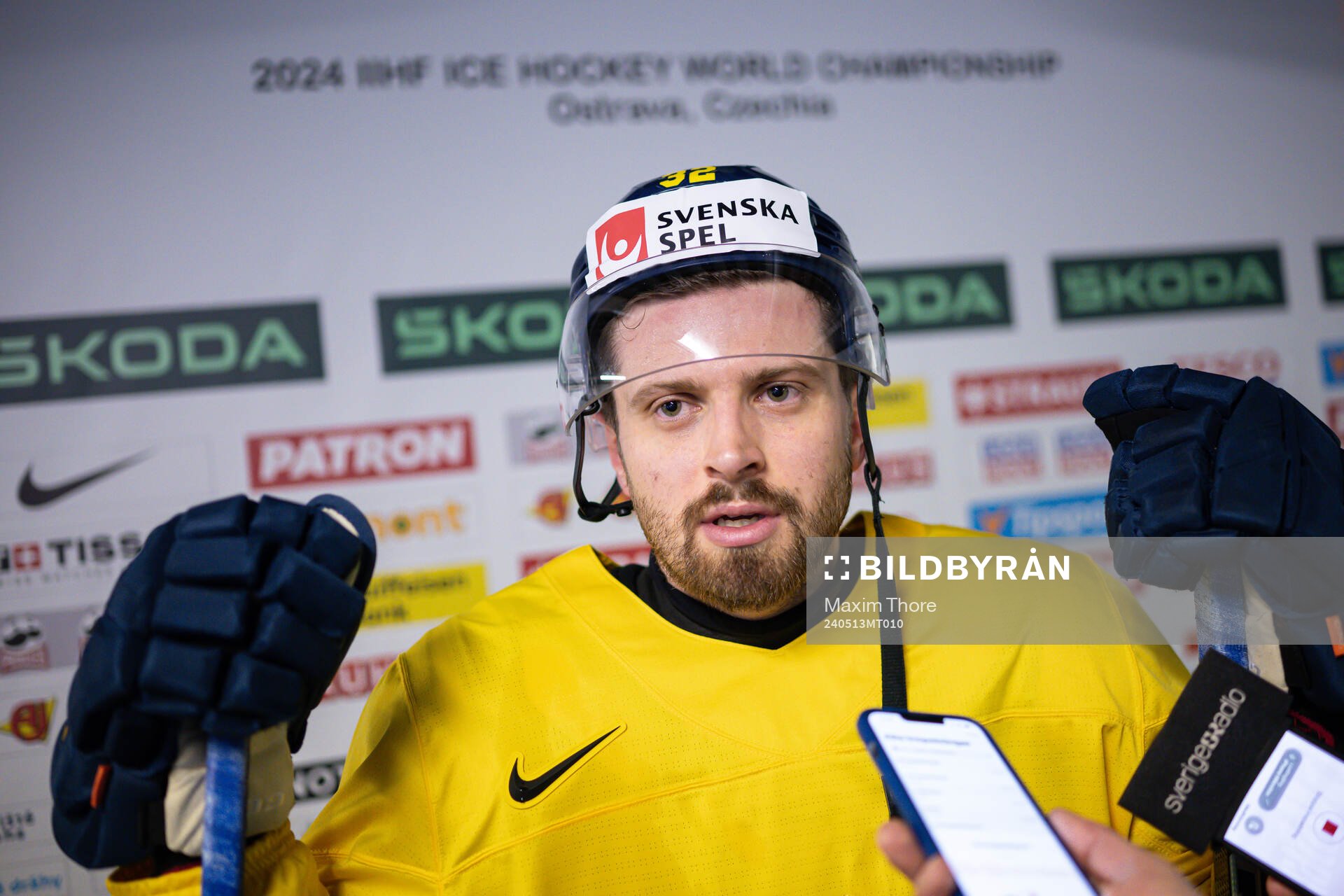 Lukas Bengtsson of Sweden