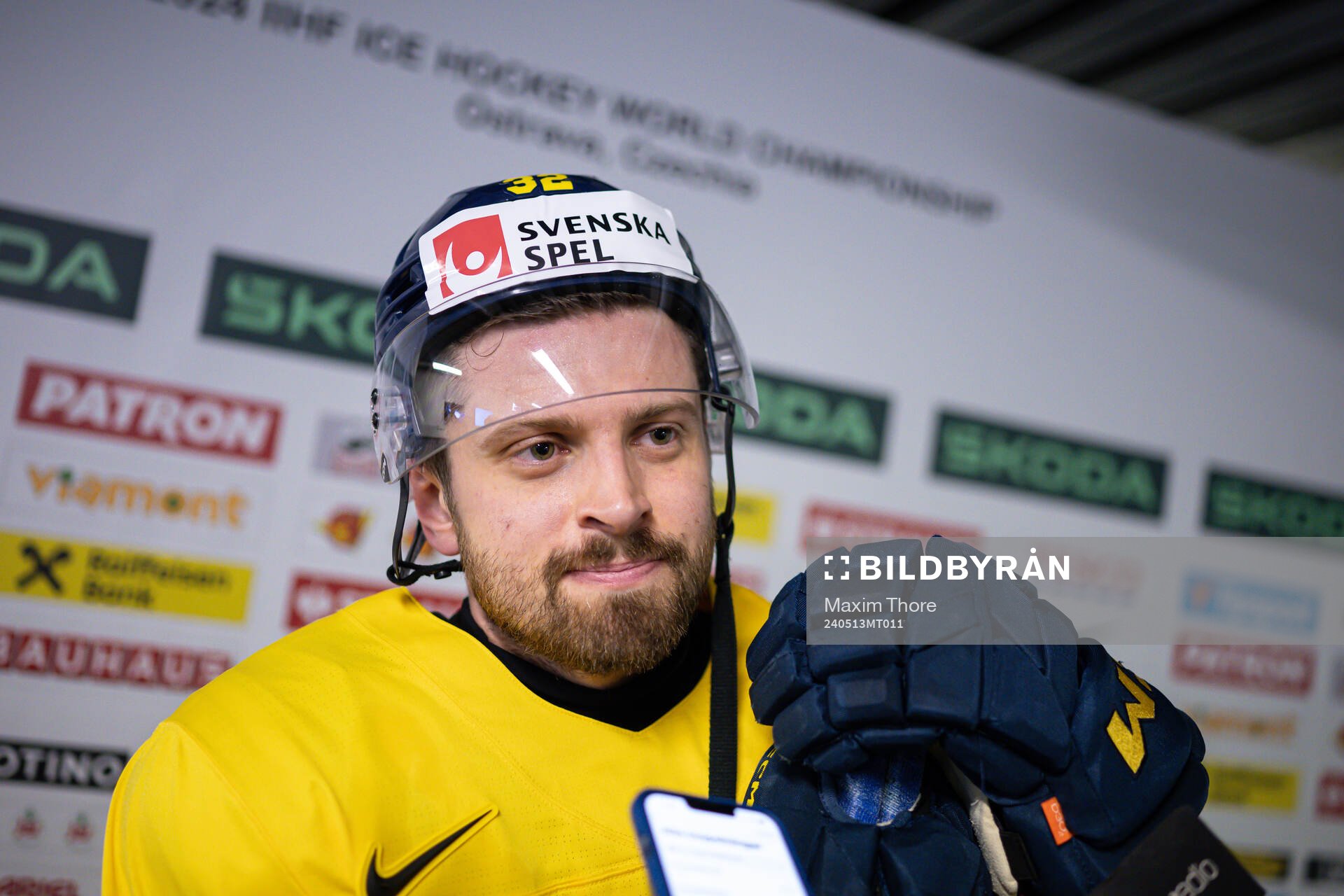 Lukas Bengtsson of Sweden
