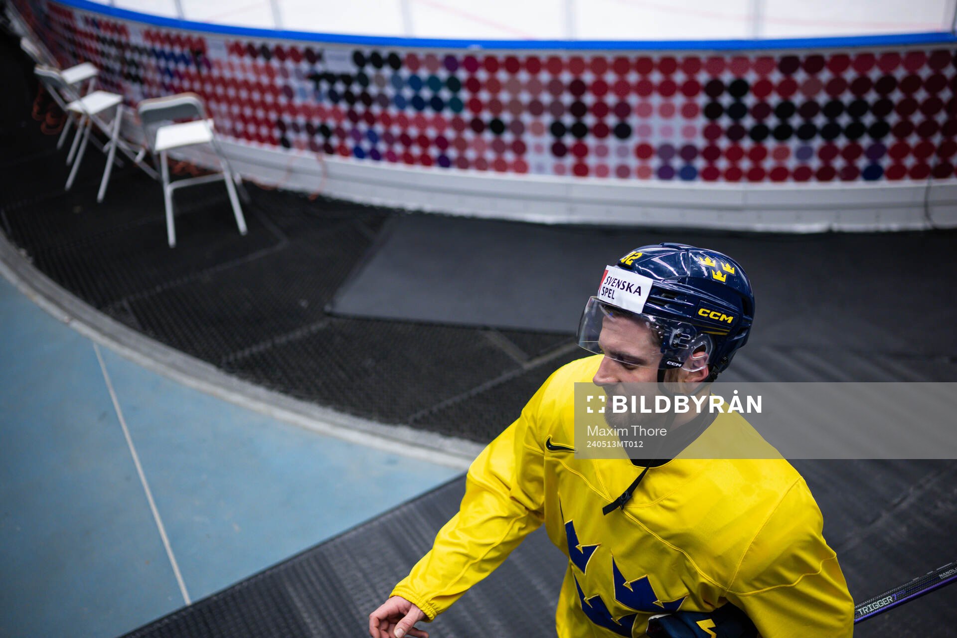 Lukas Bengtsson of Sweden