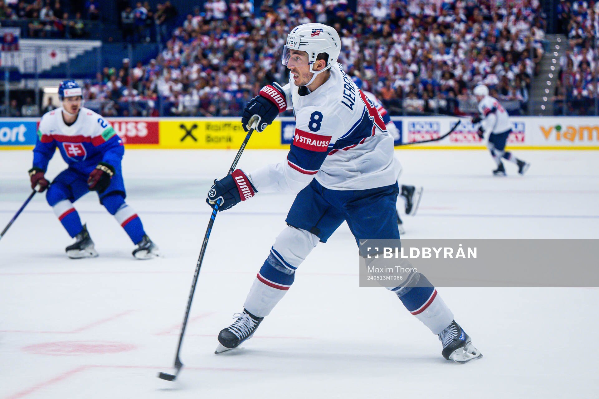 Zach Werenski of USA