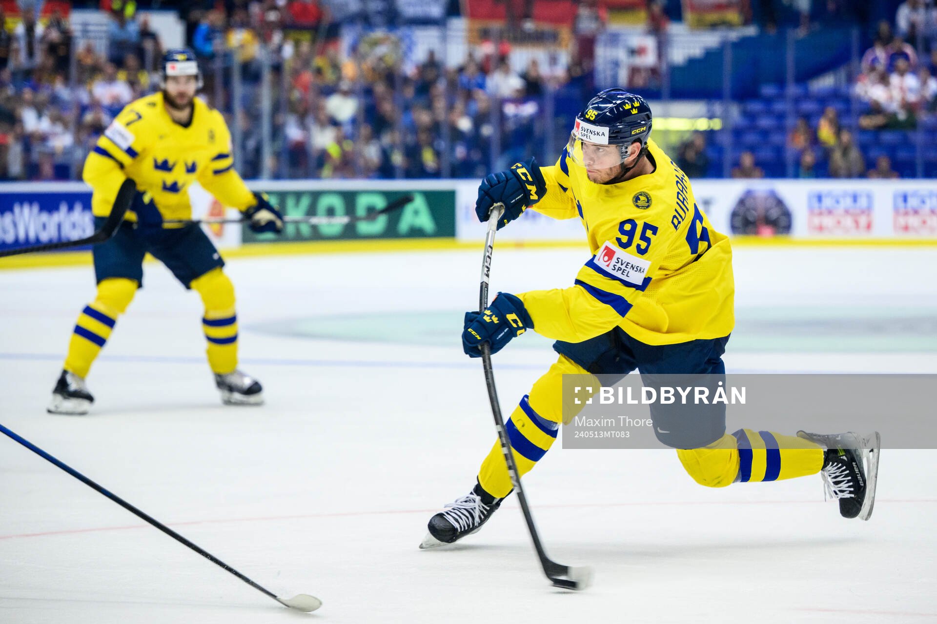 André Burakovsky of Sweden