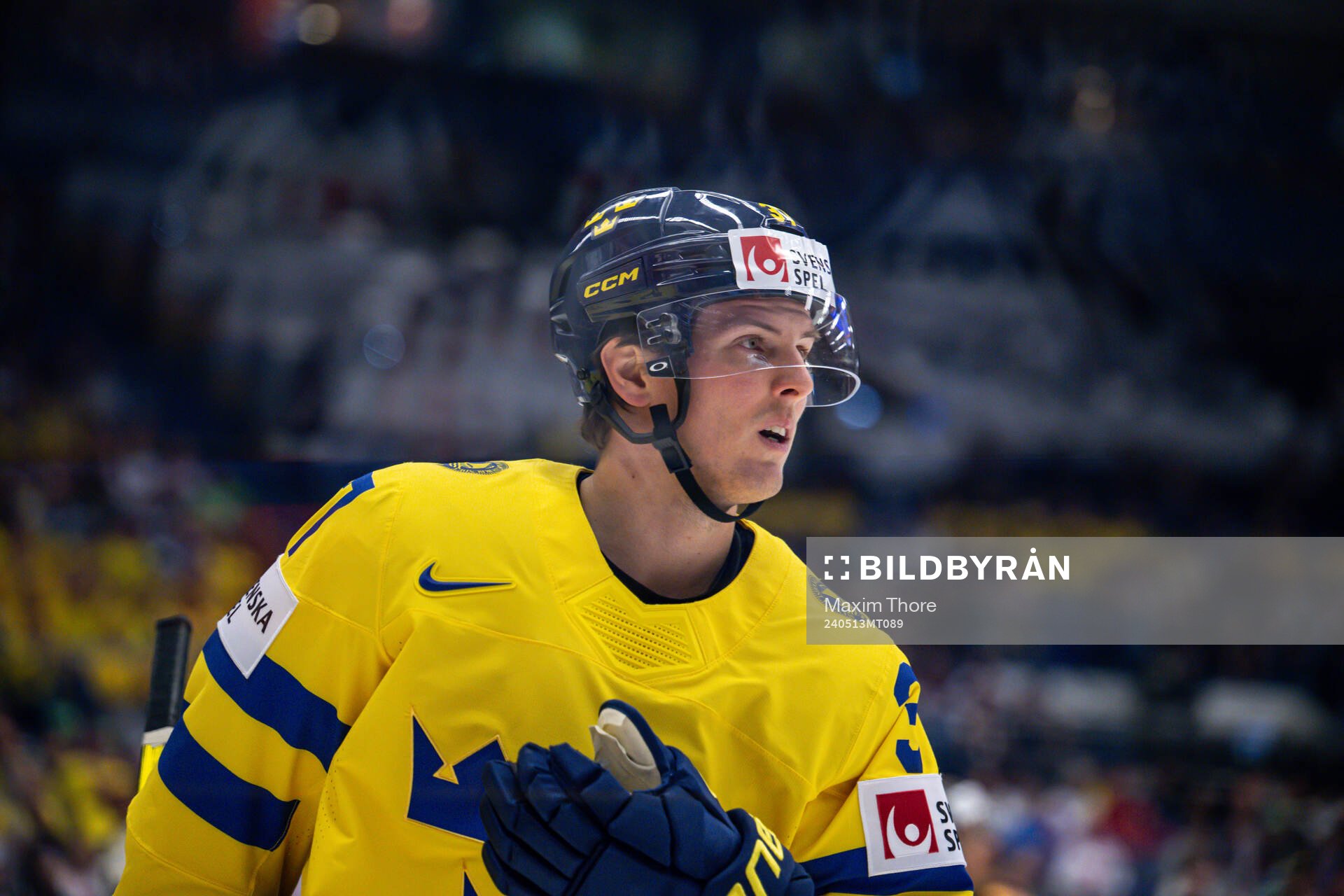 Isac Lundeström of Sweden