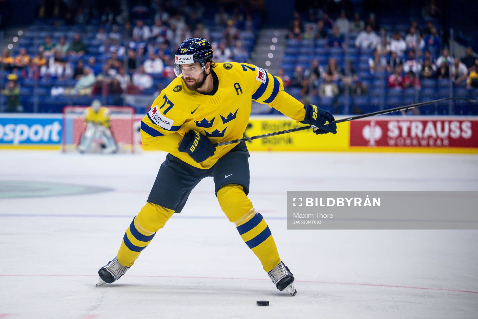 Victor Hedman of Sweden