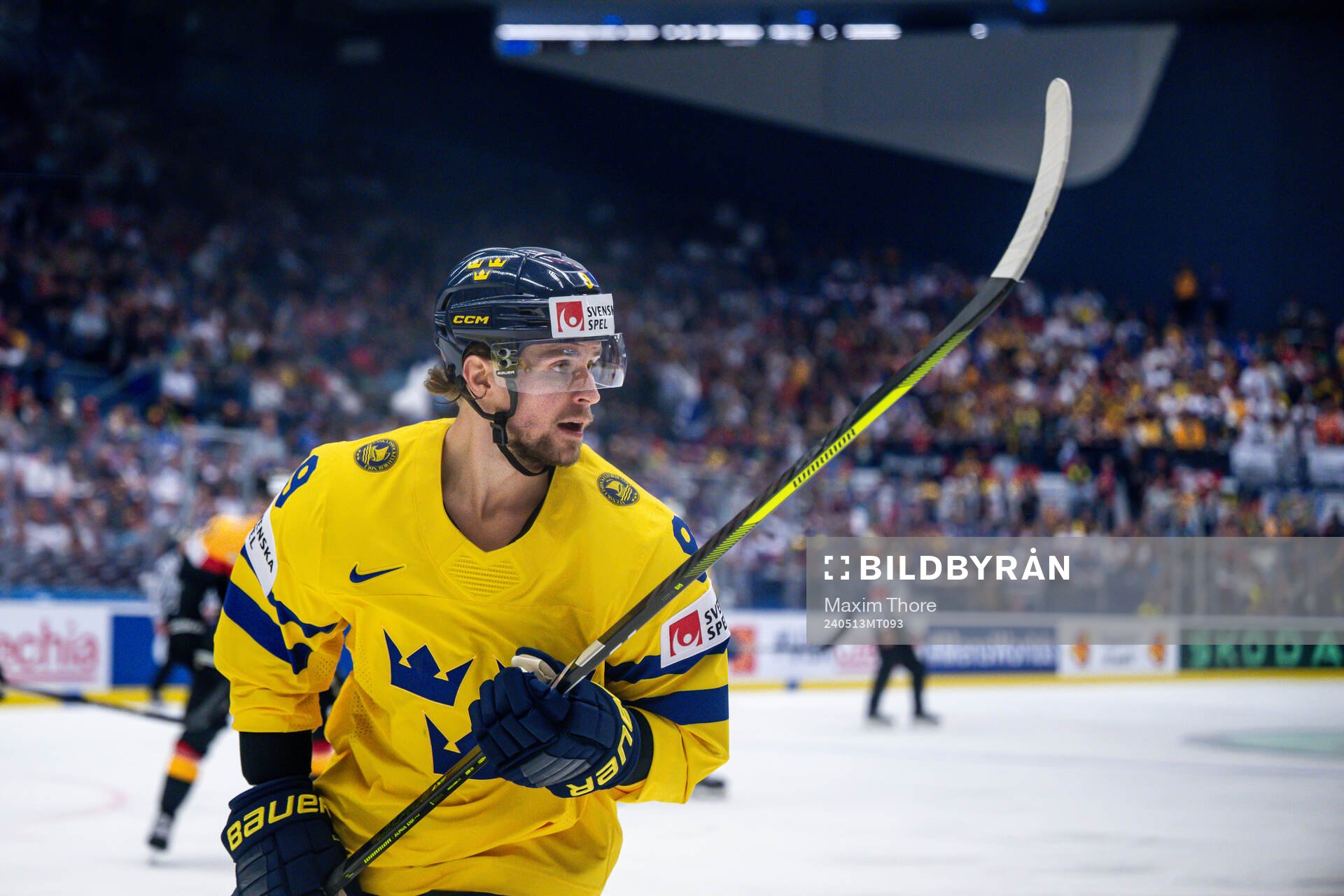 Adrian Kempe of Sweden