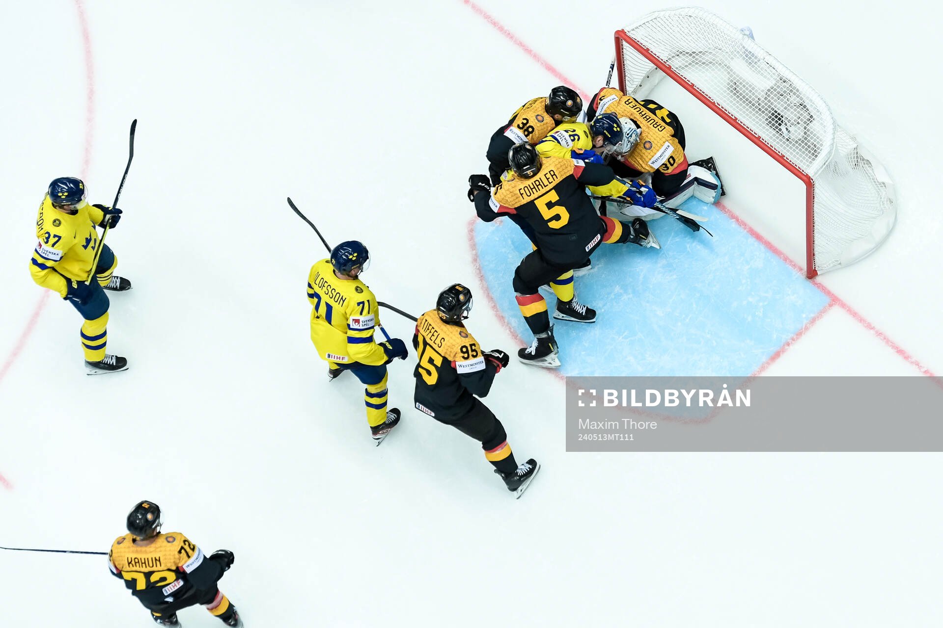 Rasmus Dahlin of Sweden