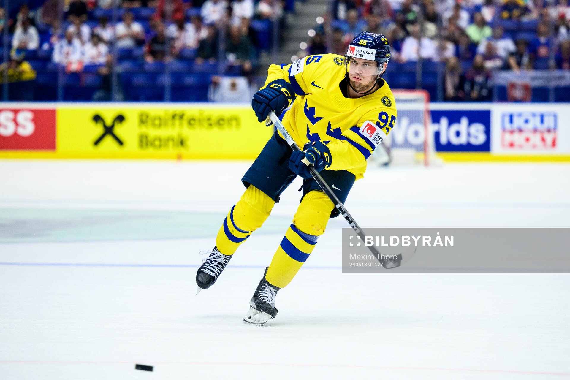André Burakovsky of Sweden
