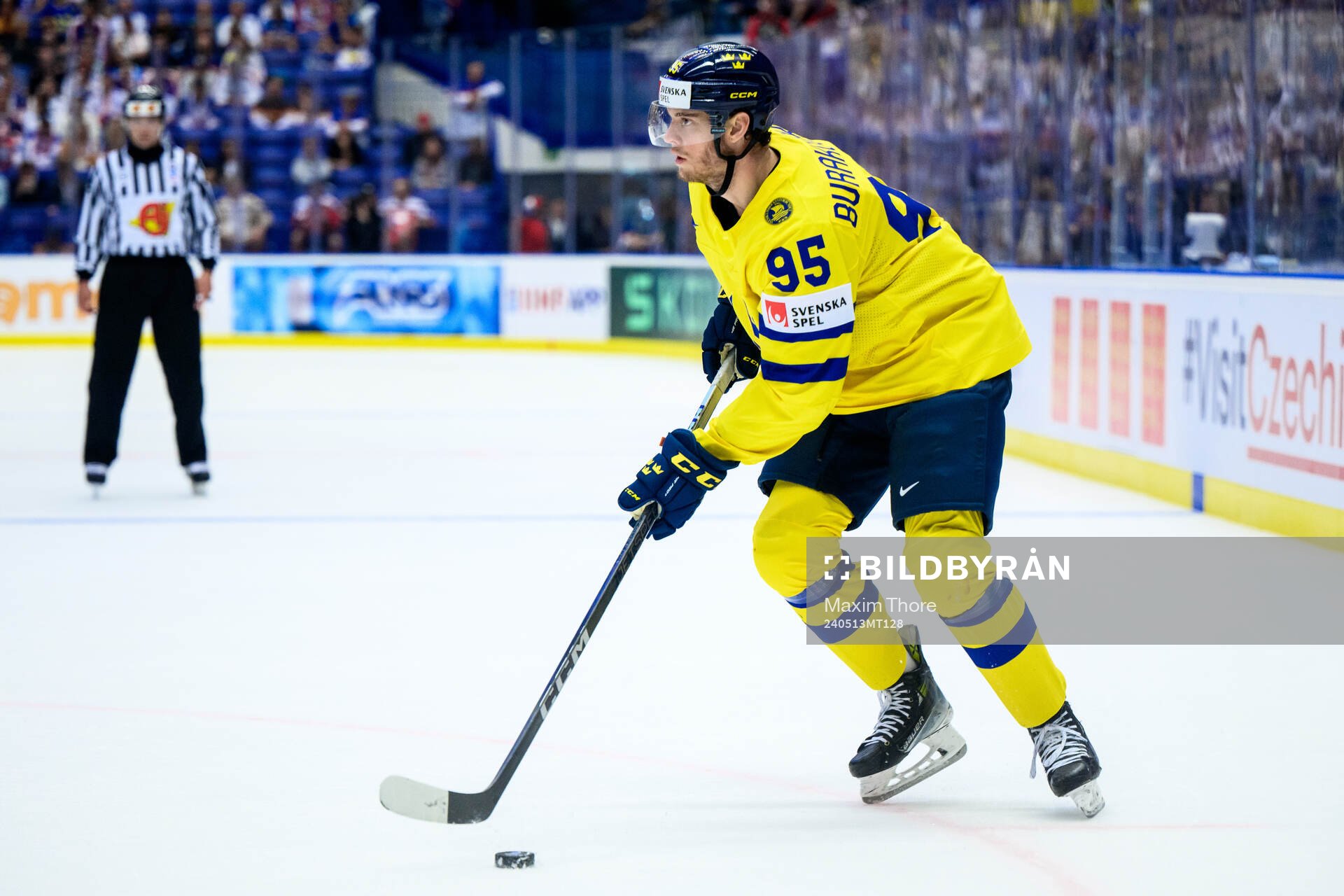 André Burakovsky of Sweden