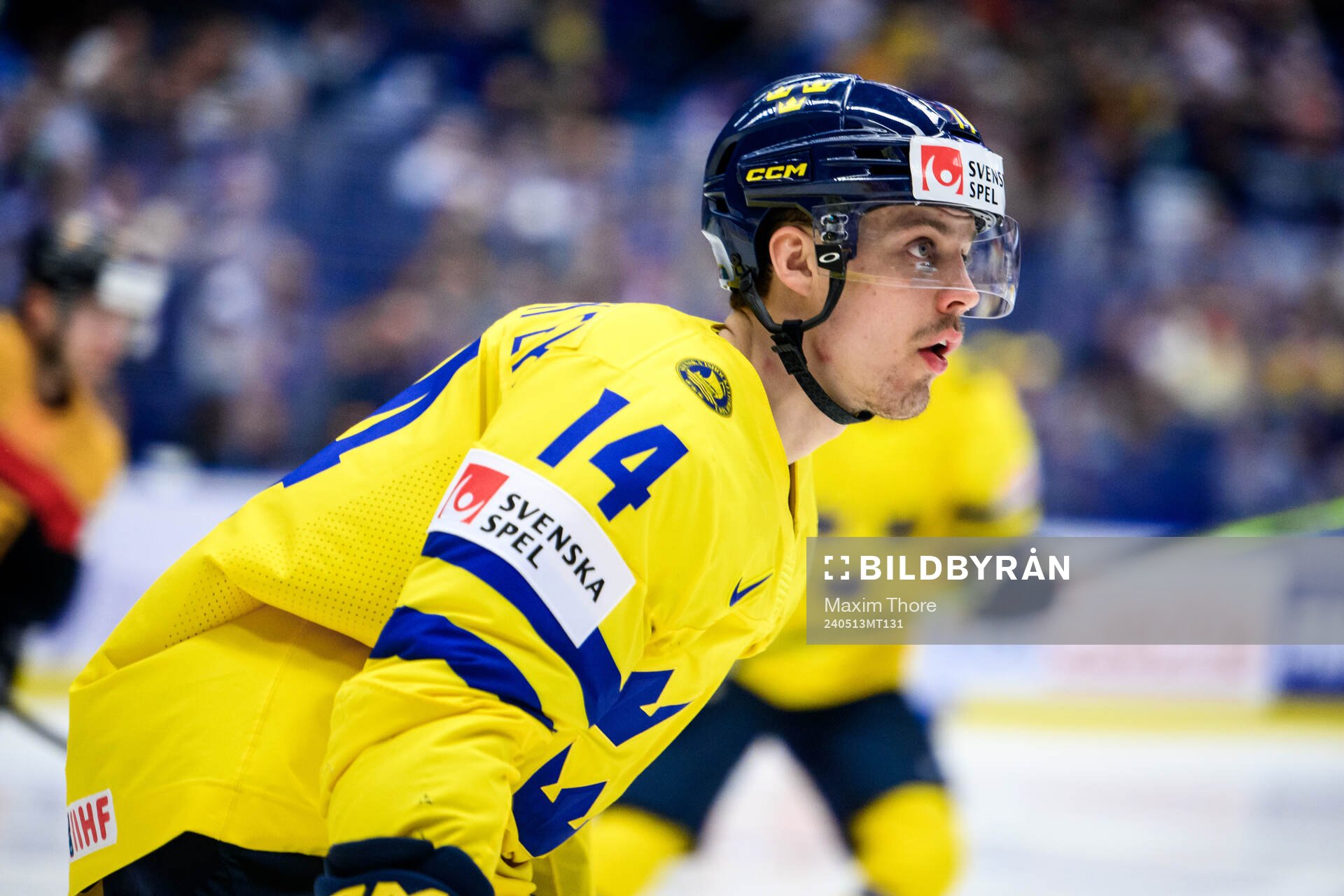 Joel Eriksson Ek of Sweden