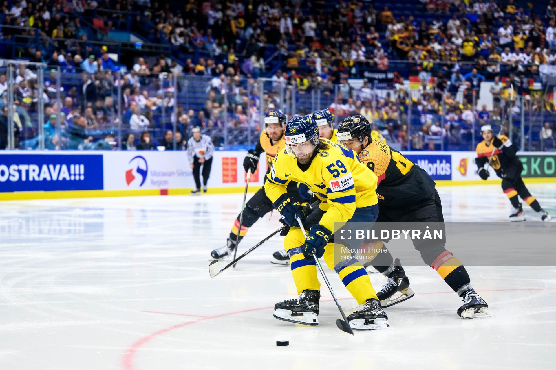 Linus Johansson of Sweden