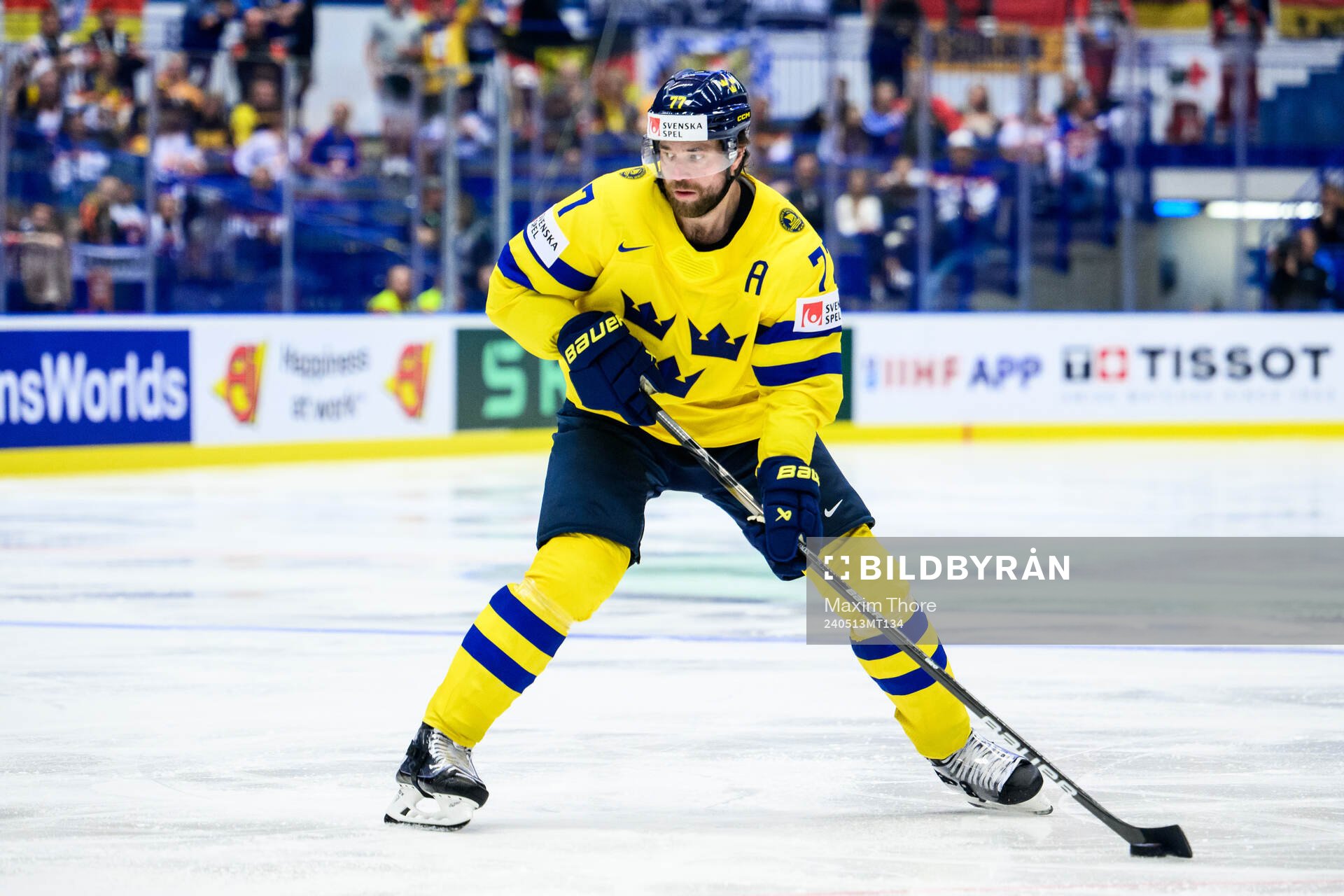 Victor Hedman of Sweden
