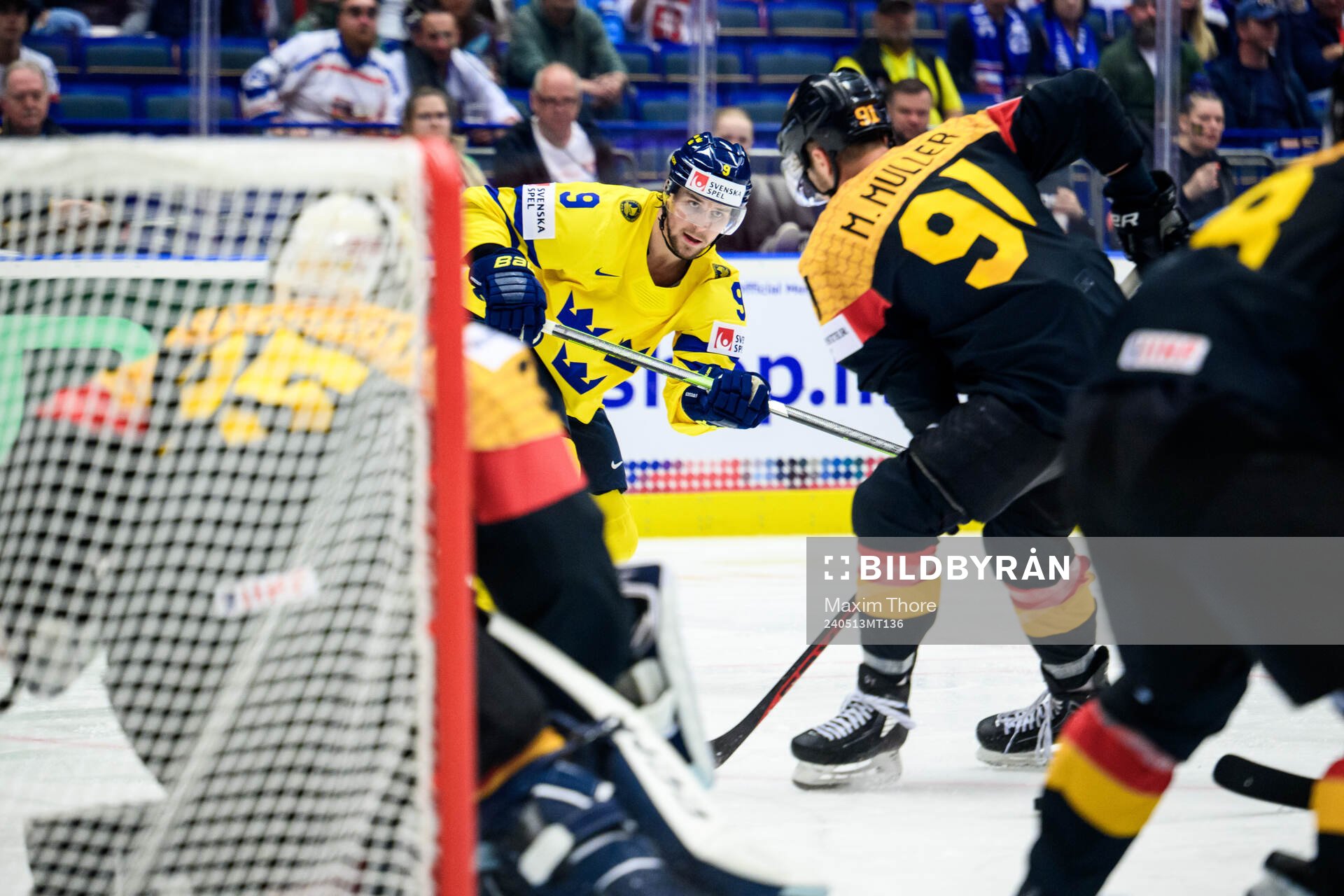 Adrian Kempe of Sweden