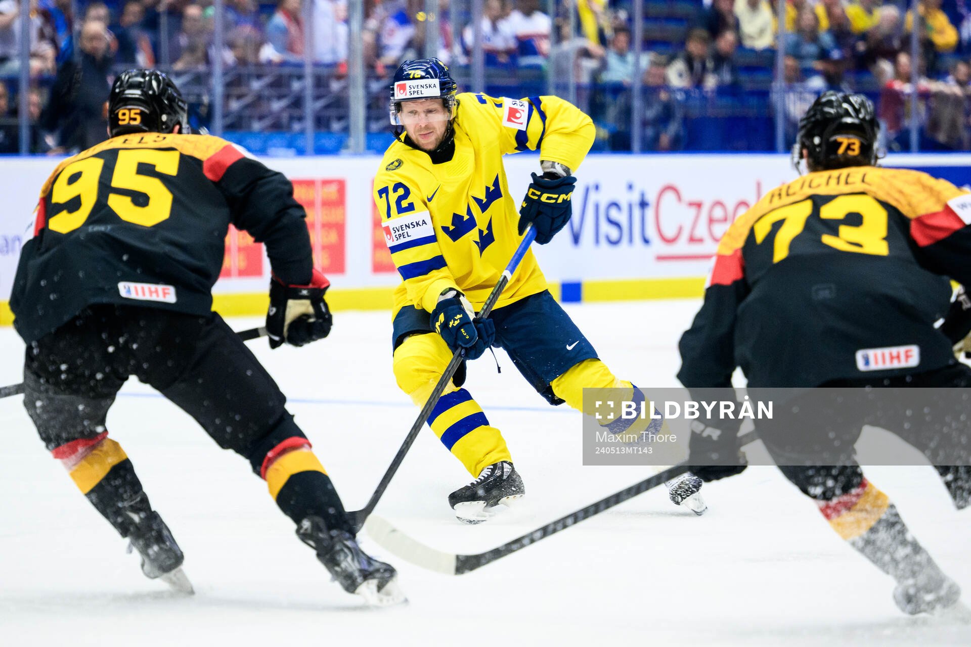 Tim Heed of Sweden