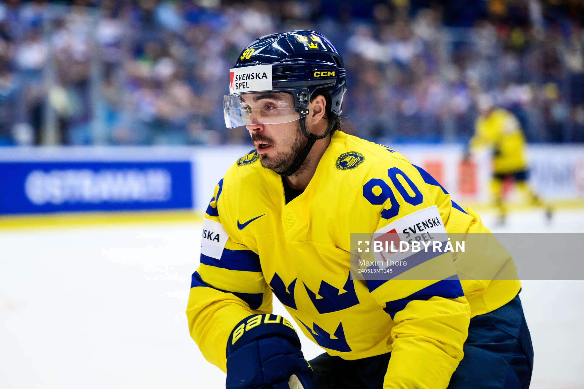 Marcus Johansson of Sweden
