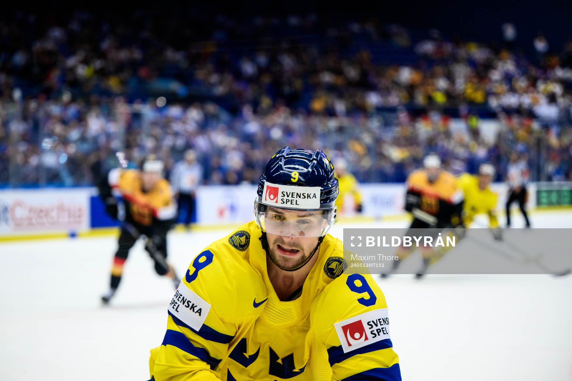Adrian Kempe of Sweden