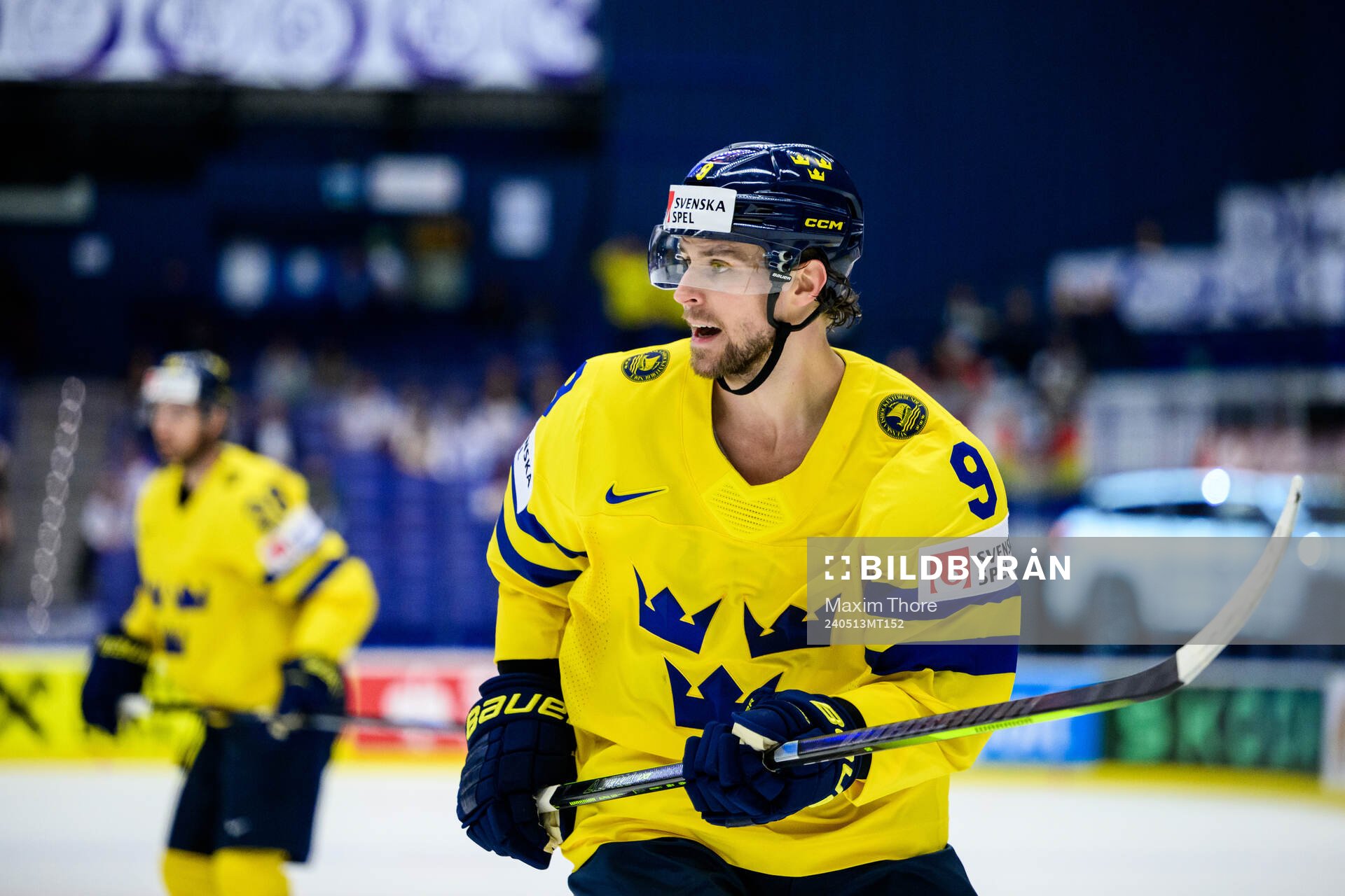 Adrian Kempe of Sweden
