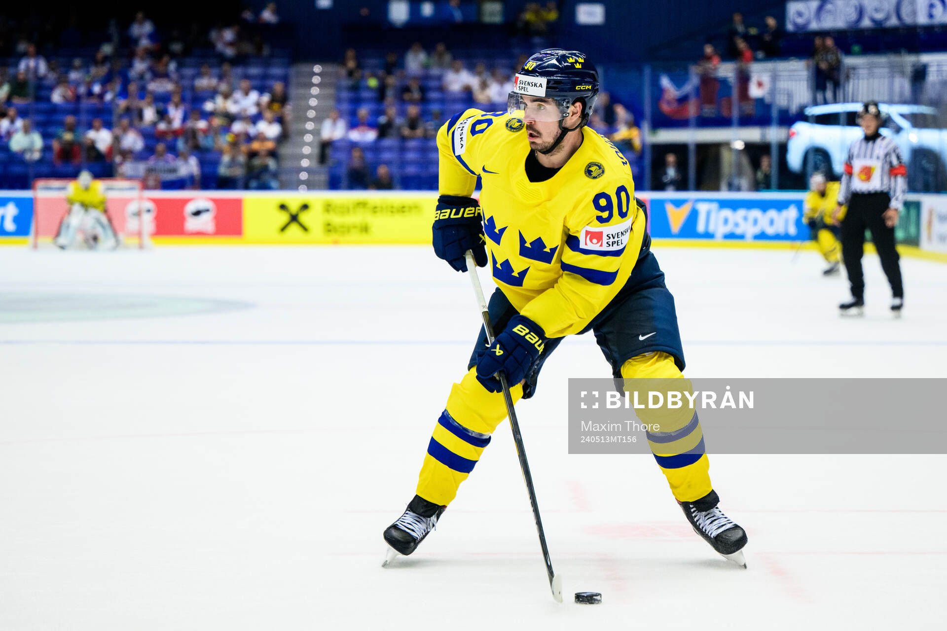 Marcus Johansson of Sweden