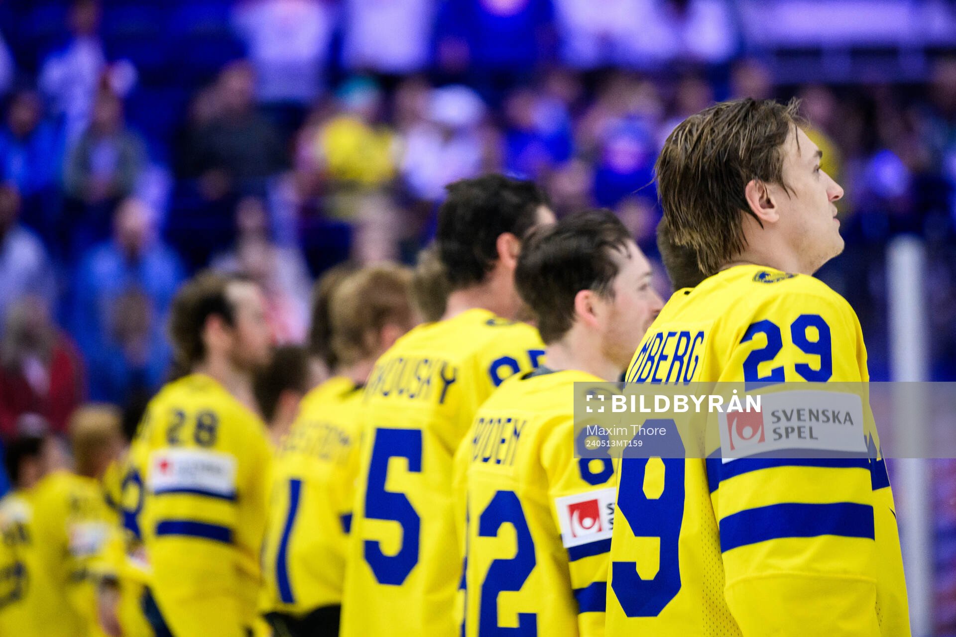 Pontus Holmberg of Sweden