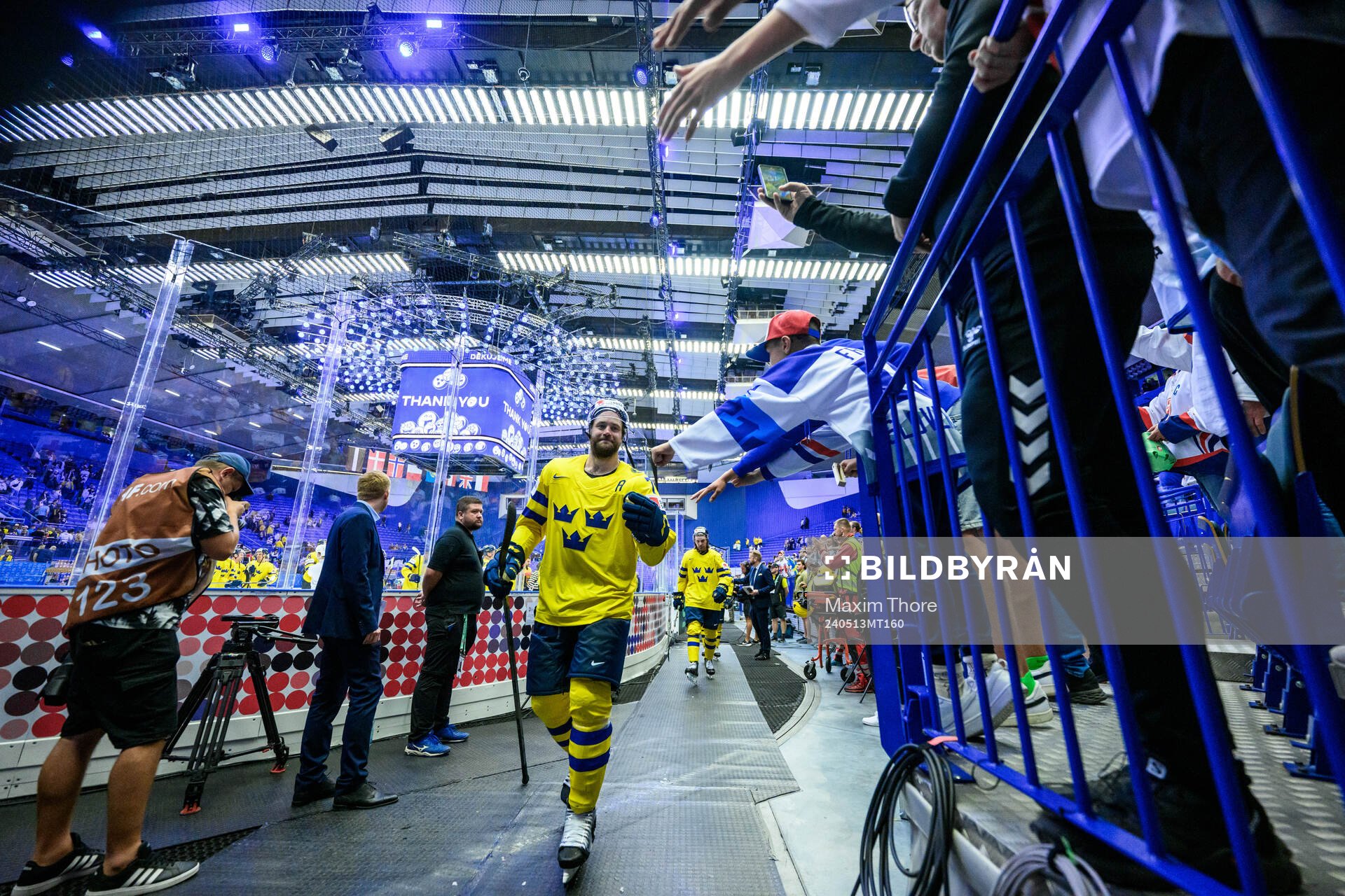 Victor Hedman of Sweden