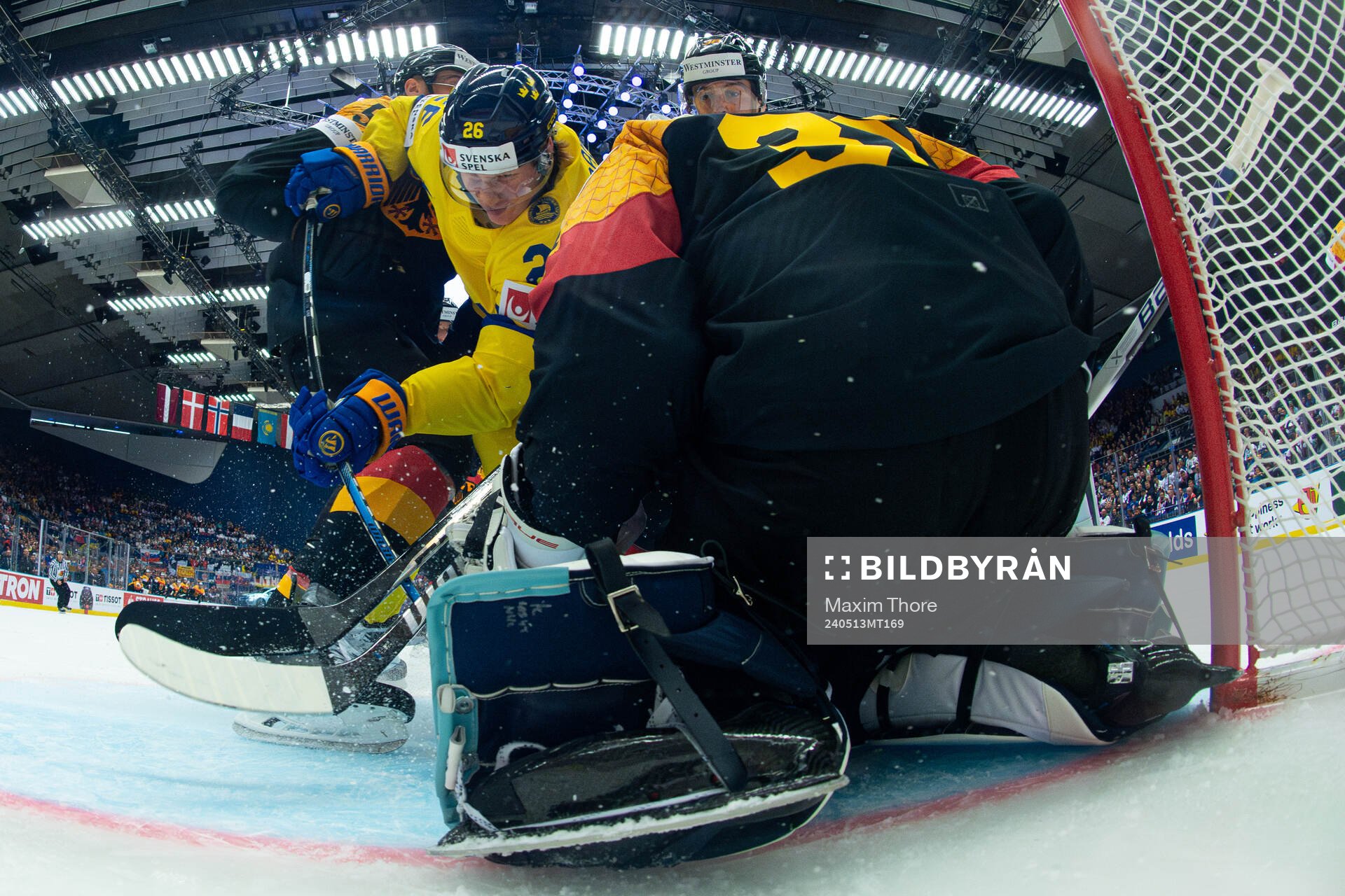 Rasmus Dahlin of Sweden