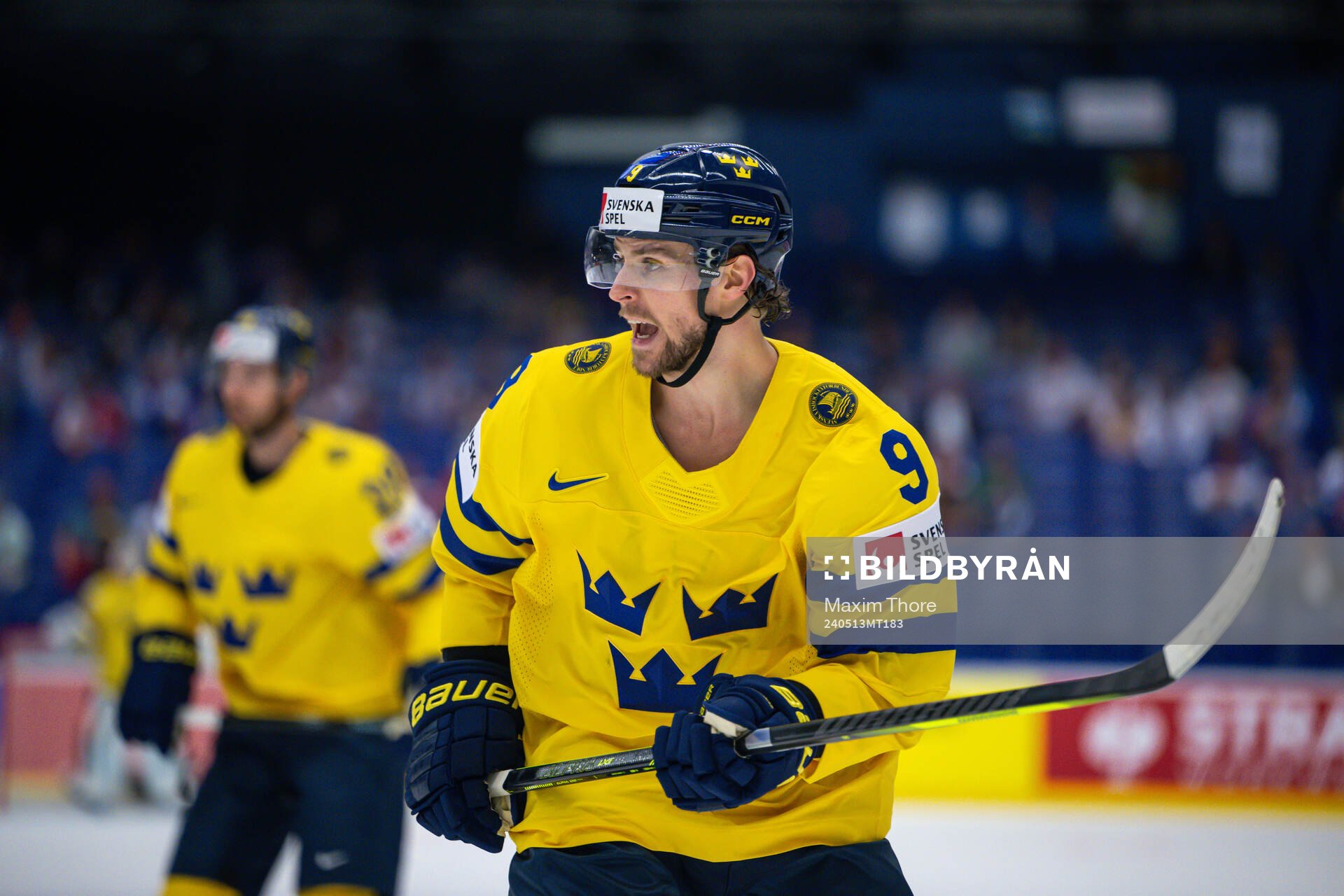 Adrian Kempe of Sweden