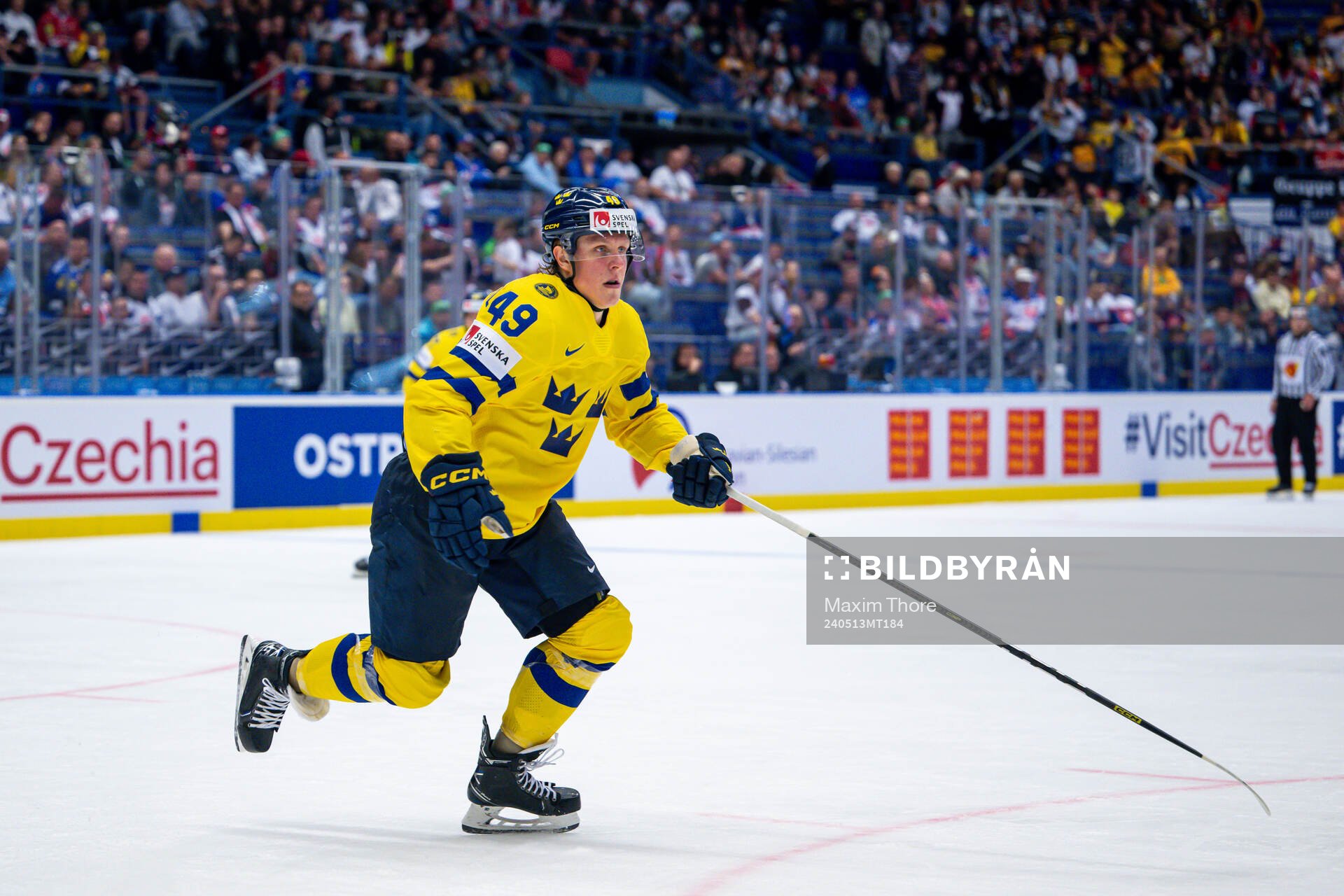 Fabian Zetterlund of Sweden