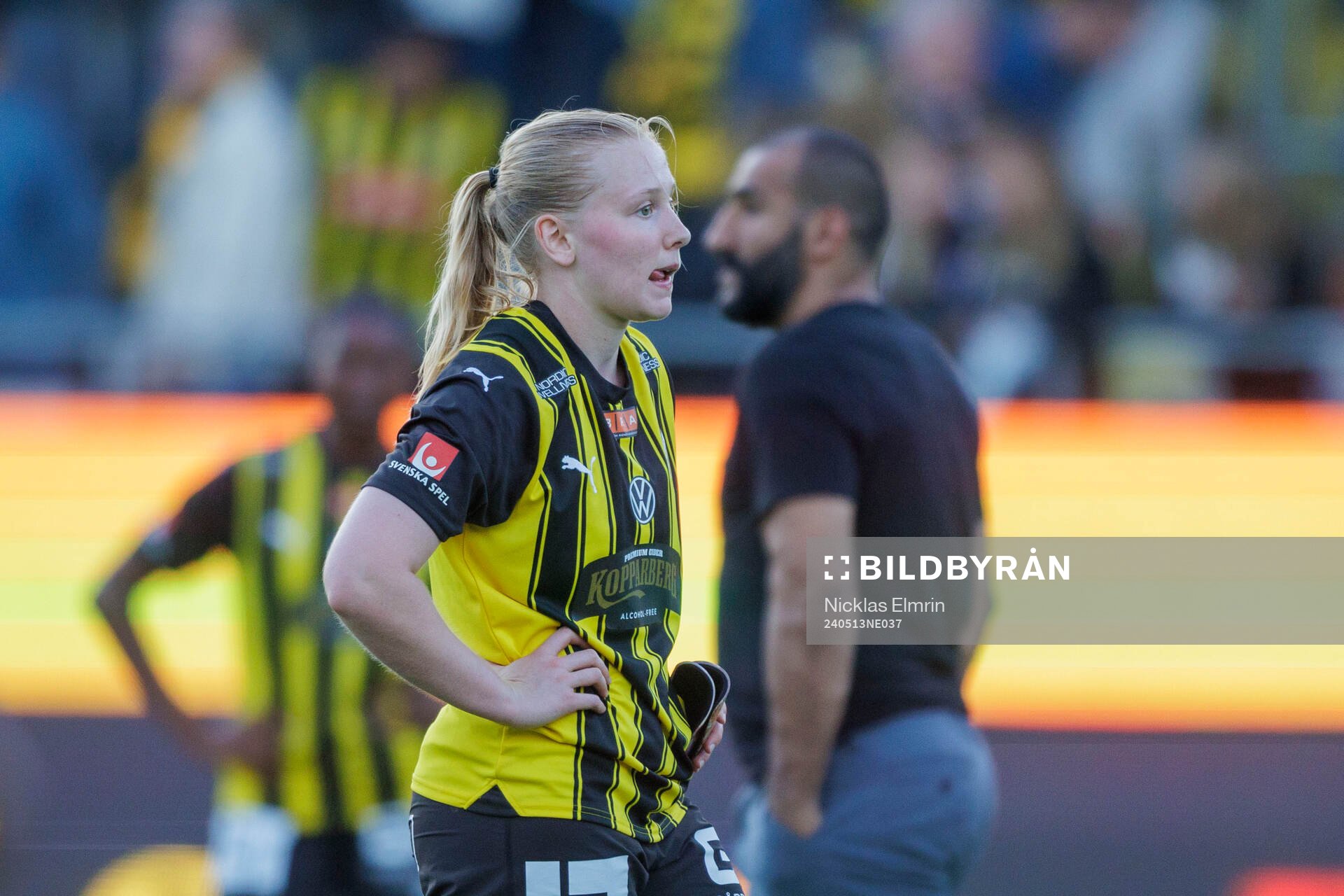 Häckens Johanna Fossdalsá Sørensen deppar