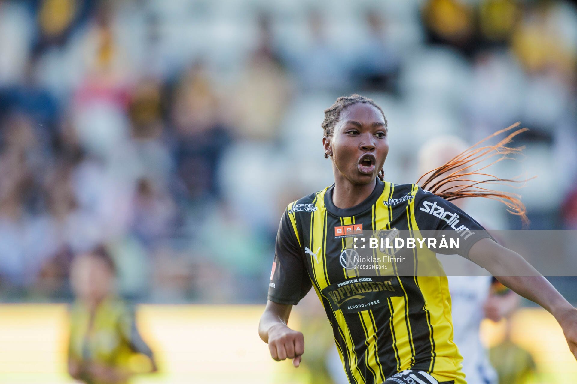 Häckens Aisha Masaka