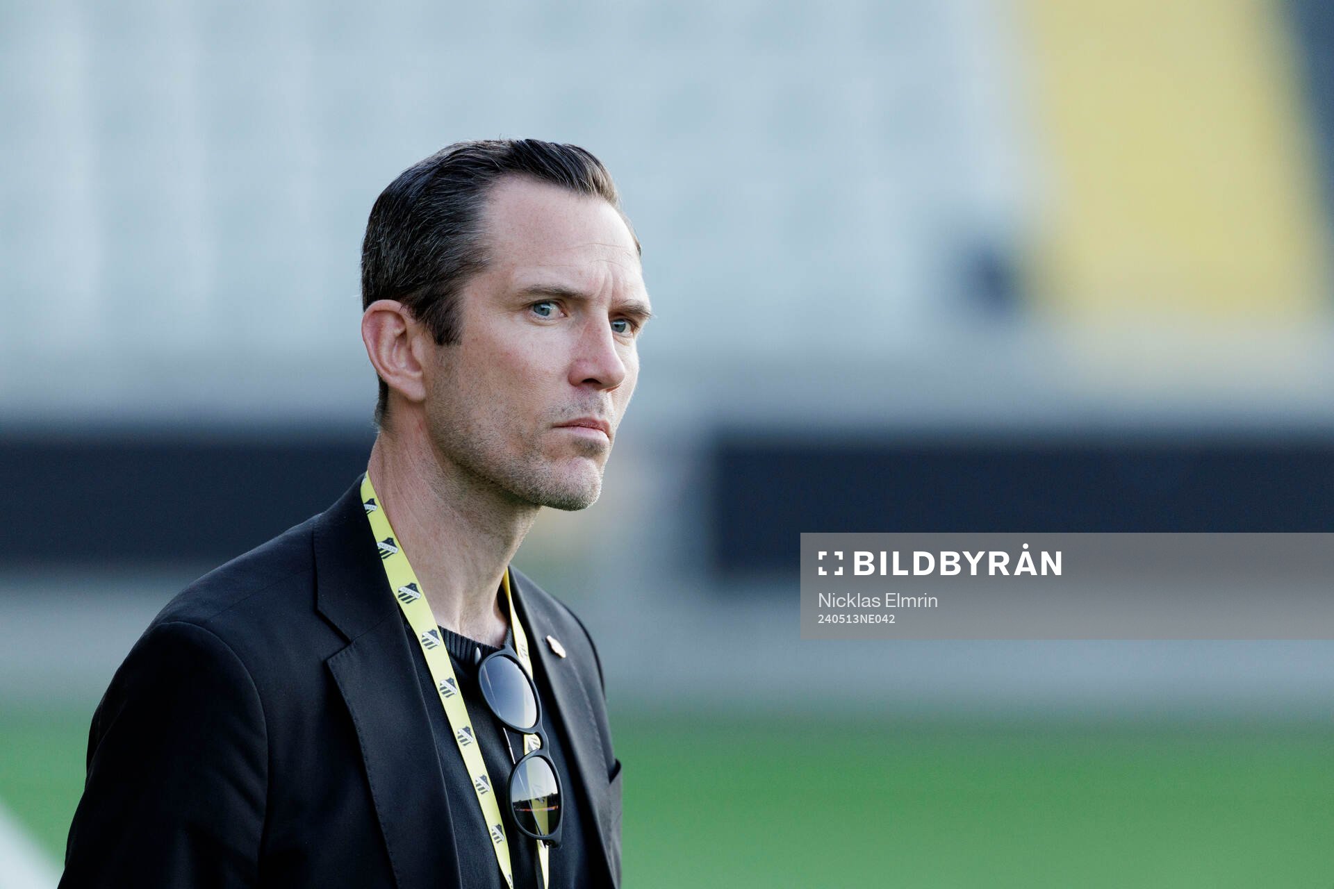 Häckens sportchef Martin Ericsson