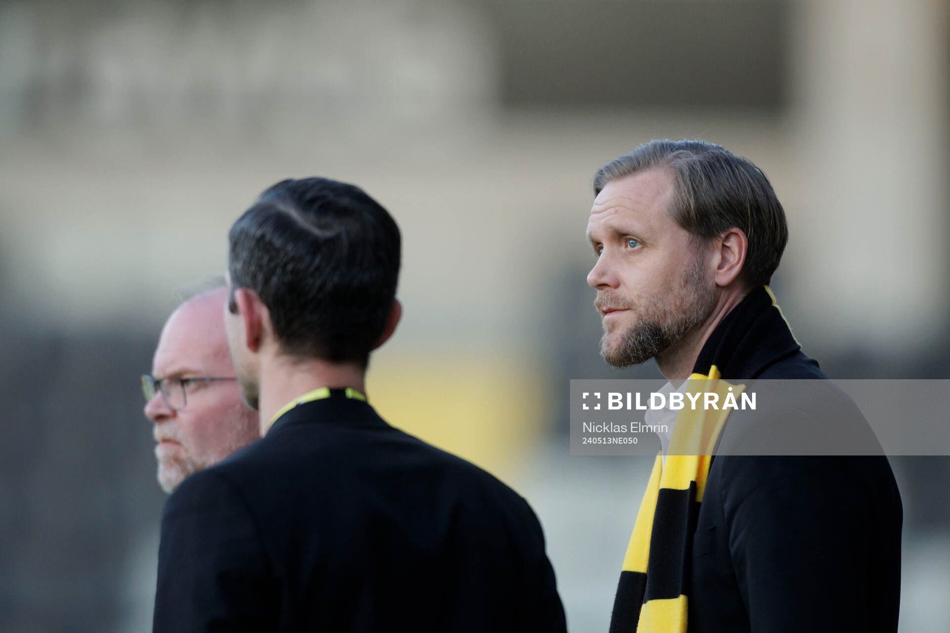 Häckens klubbchef Marcus Jodin deppar