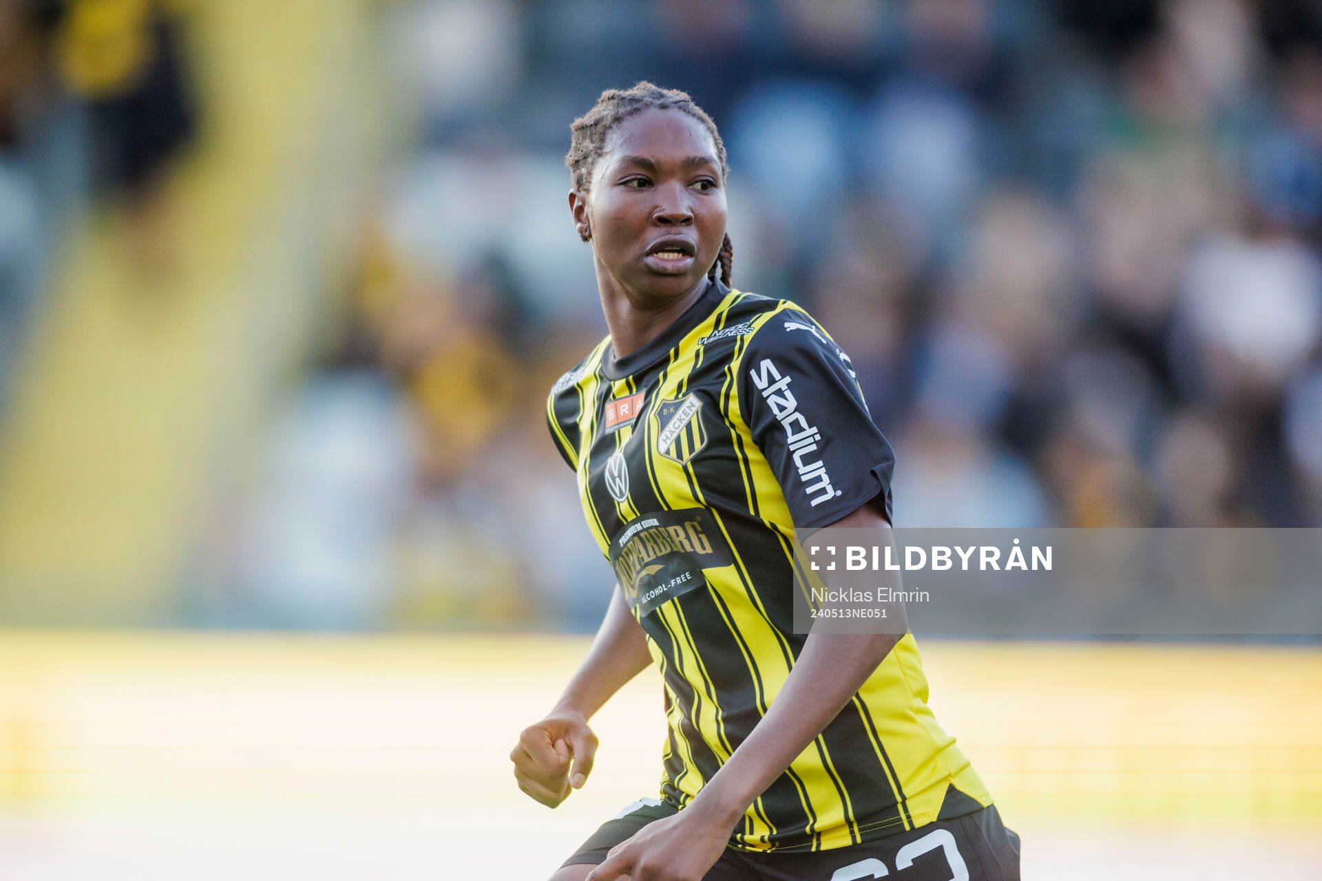 Häckens Aisha Masaka