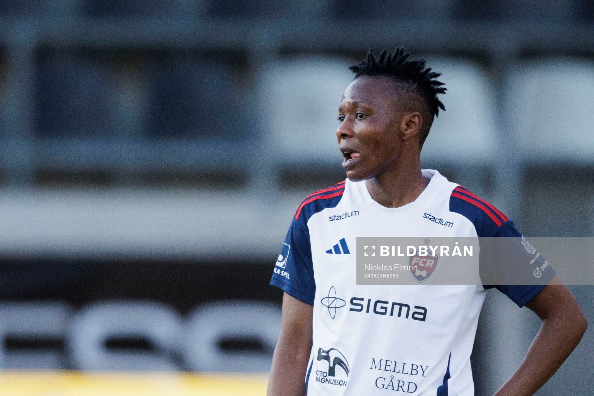 FC Rosengårds Halimatu Ibrahim Ayinde