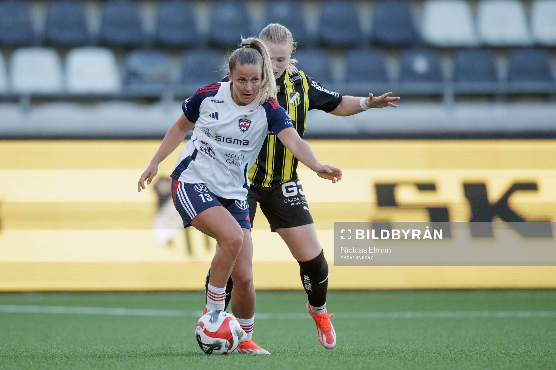 FC Rosengårds Olivia Holdt