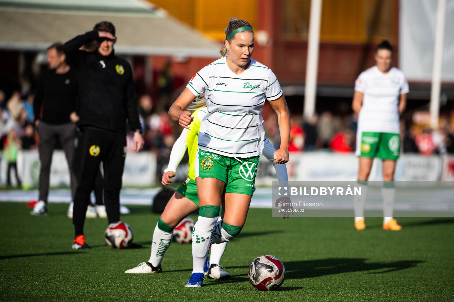 Hammarbys Eva Nyström