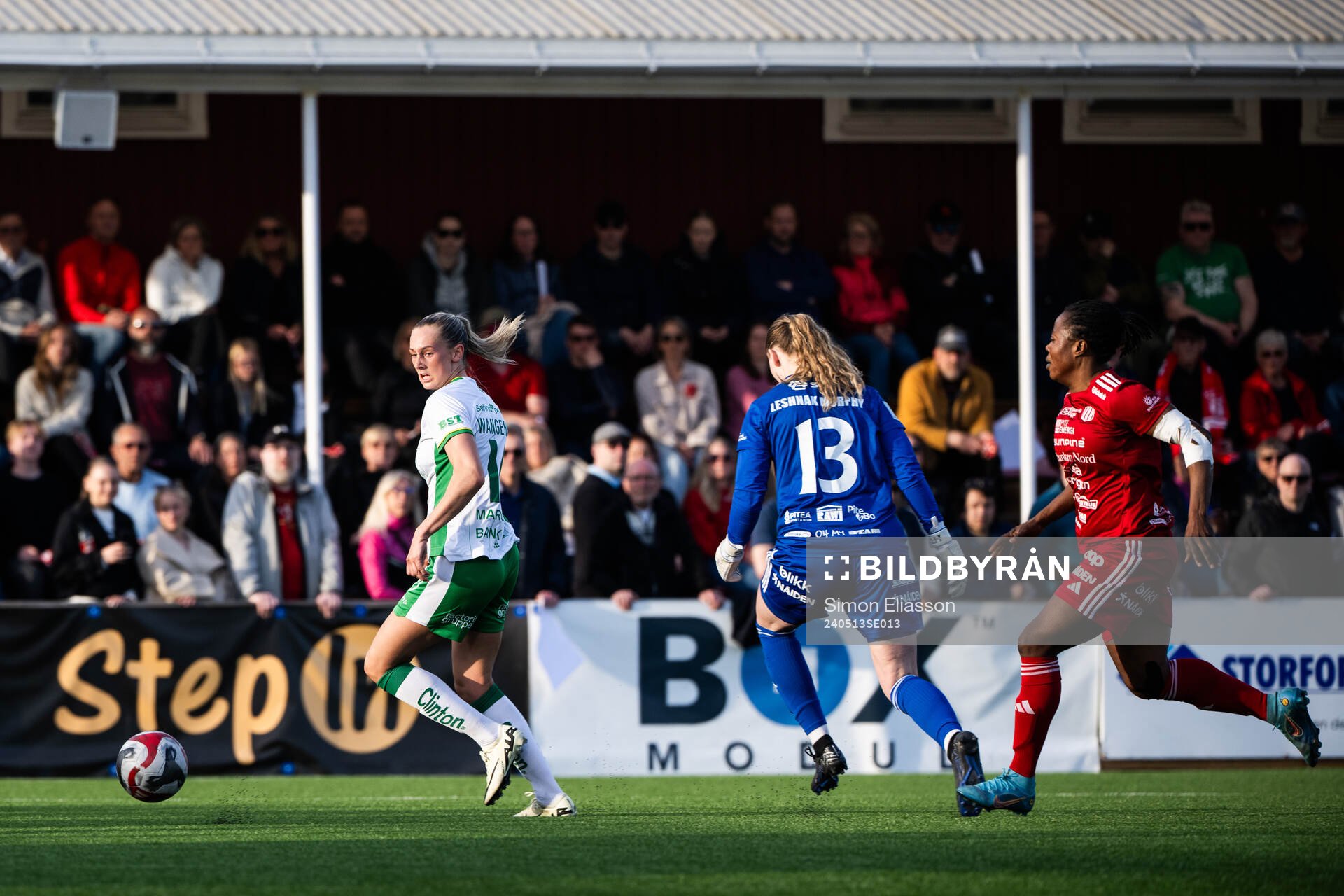 Hammarbys Ellen Wangerheim