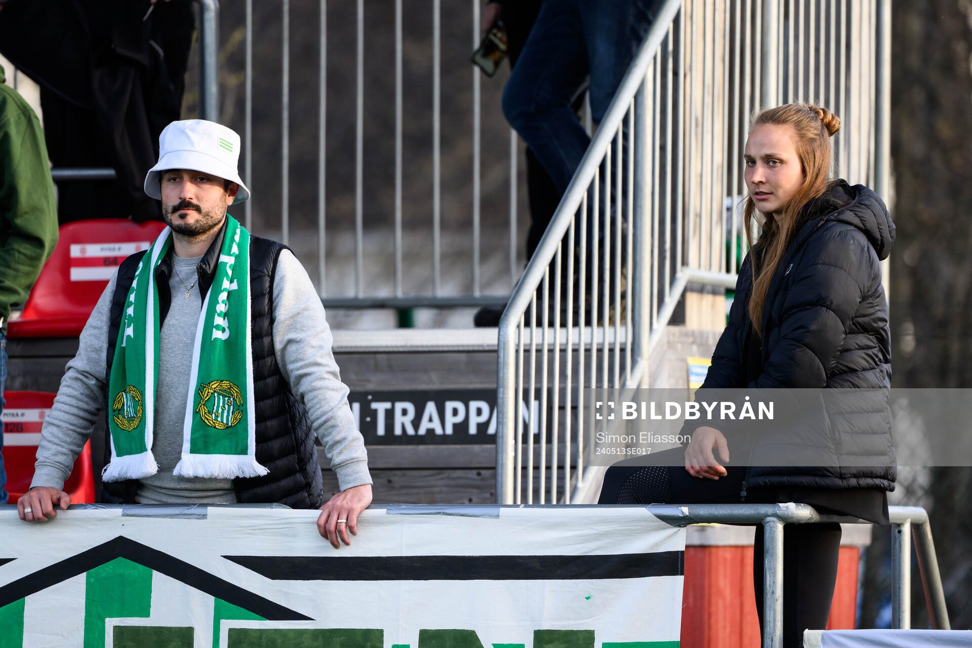 Hammarbys målvakt Anna Tamminen