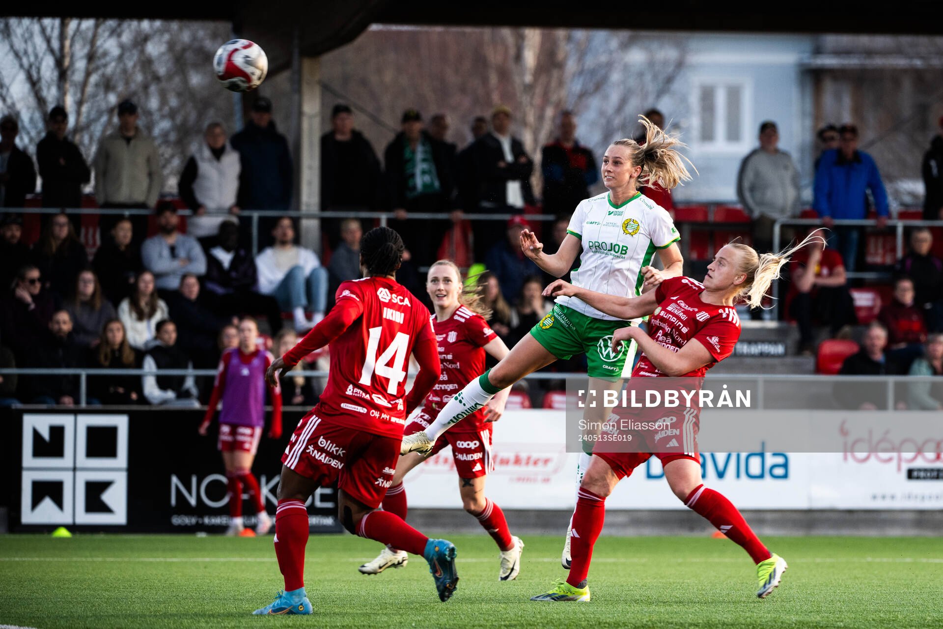 Hammarbys Ellen Wangerheim