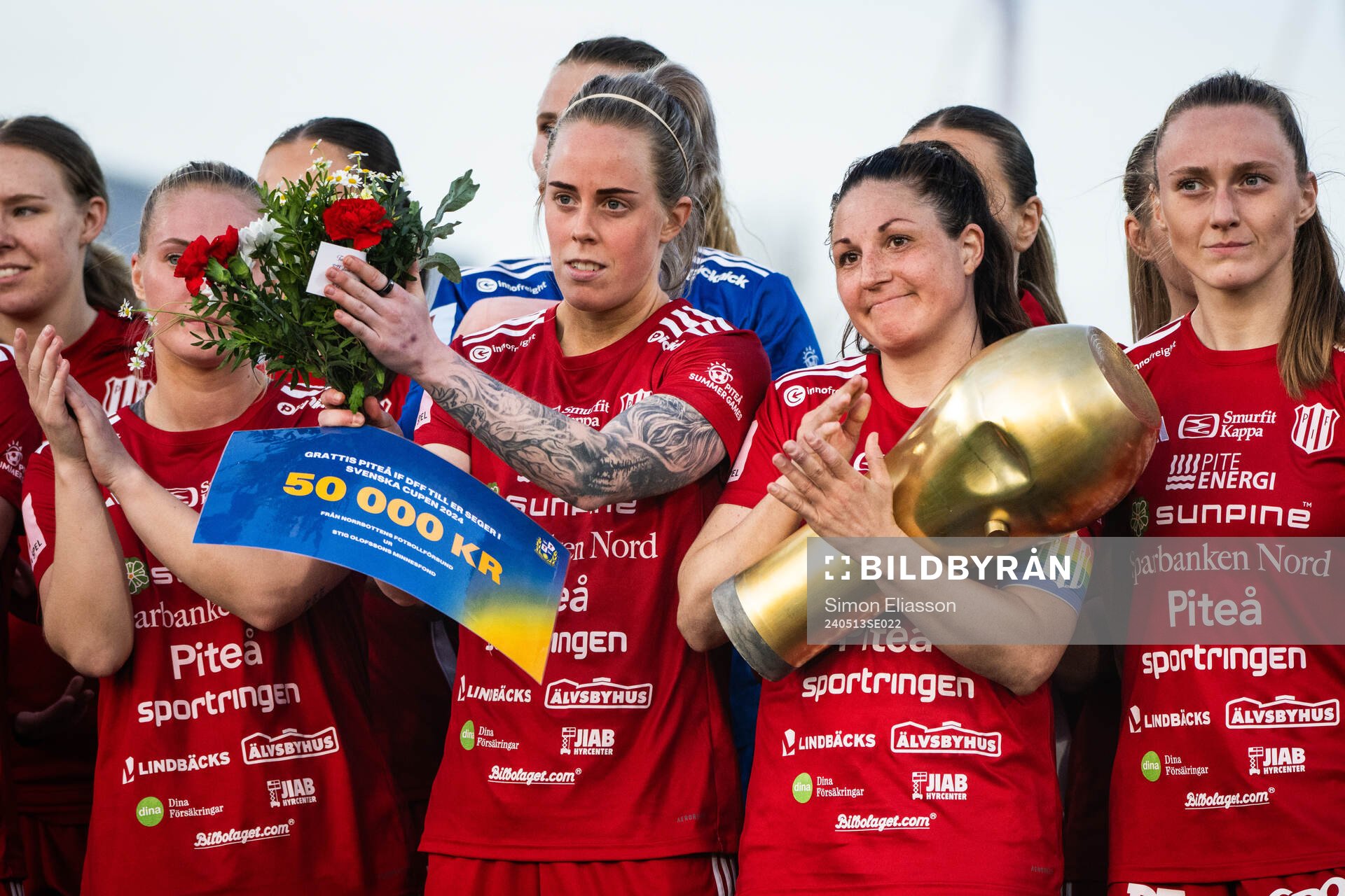 Piteås Cecilia Edlund och Josefin Johansson hyllas med
