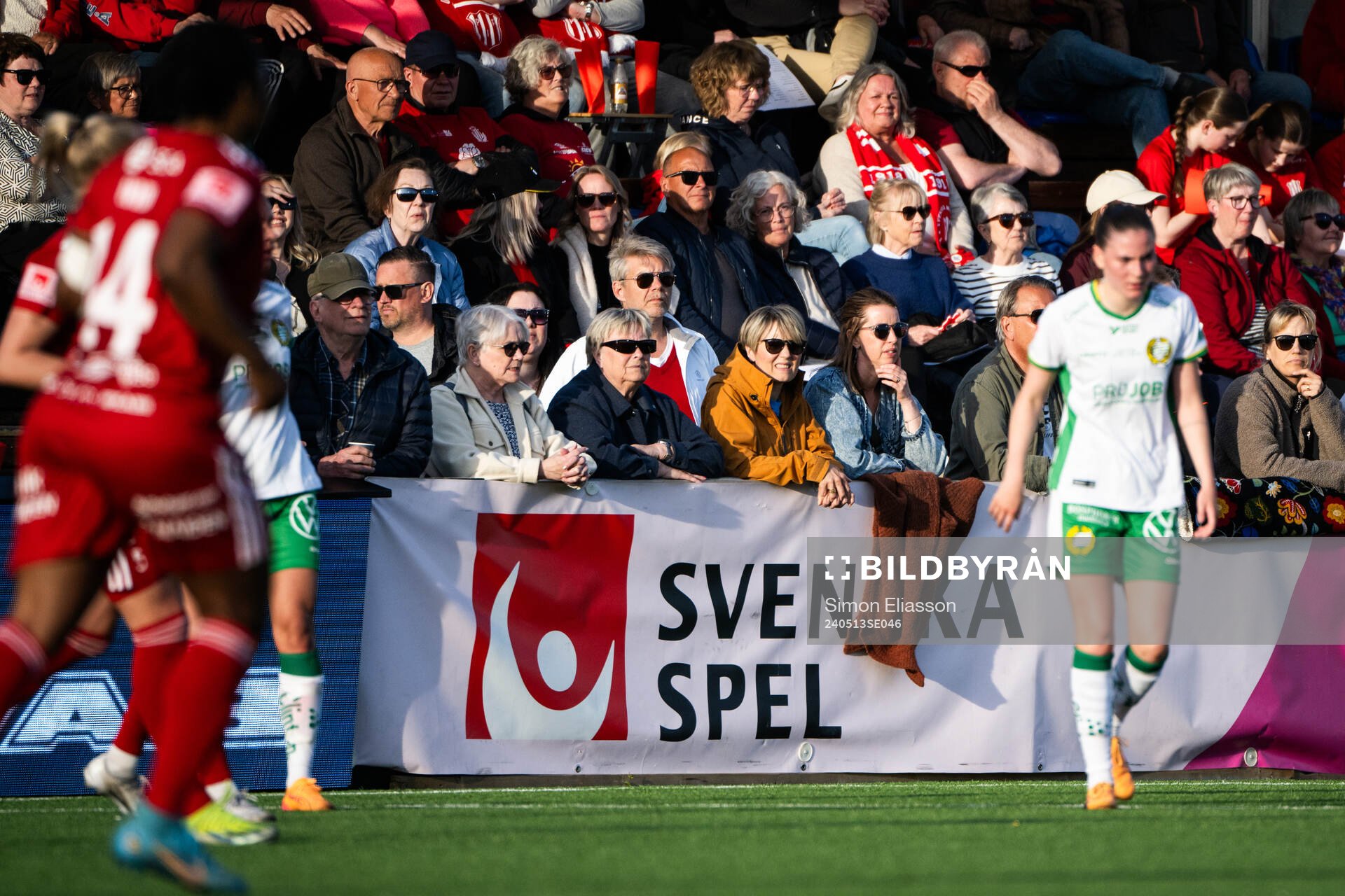 Piteås supportrar