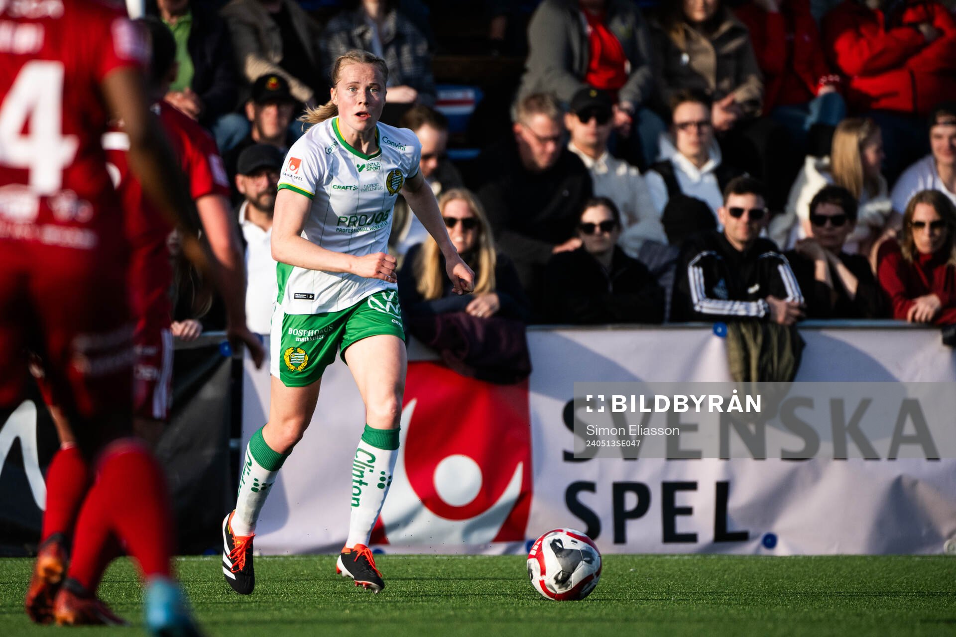 Hammarbys Julie Blakstad