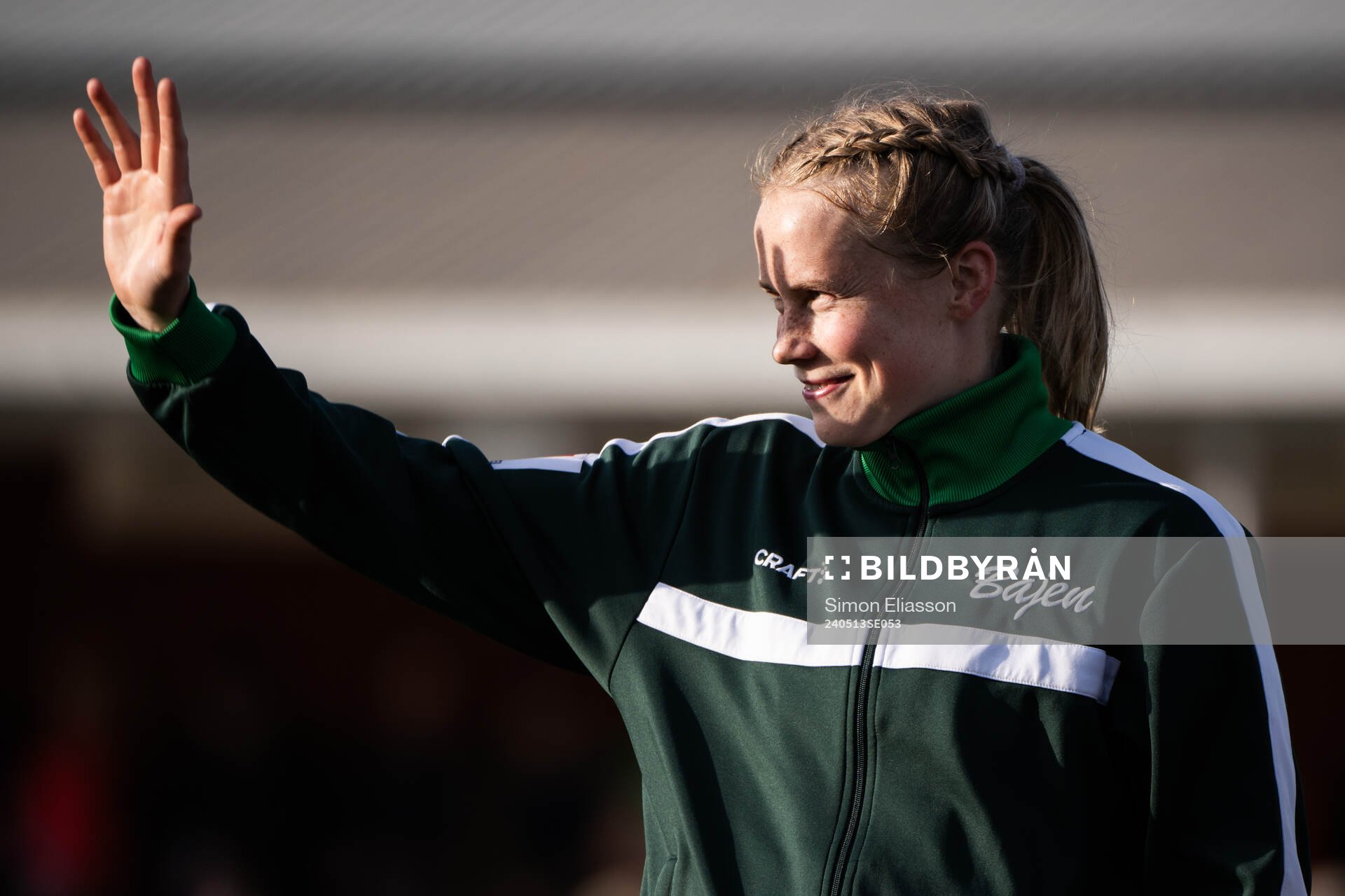 Hammarbys Julie Blakstad