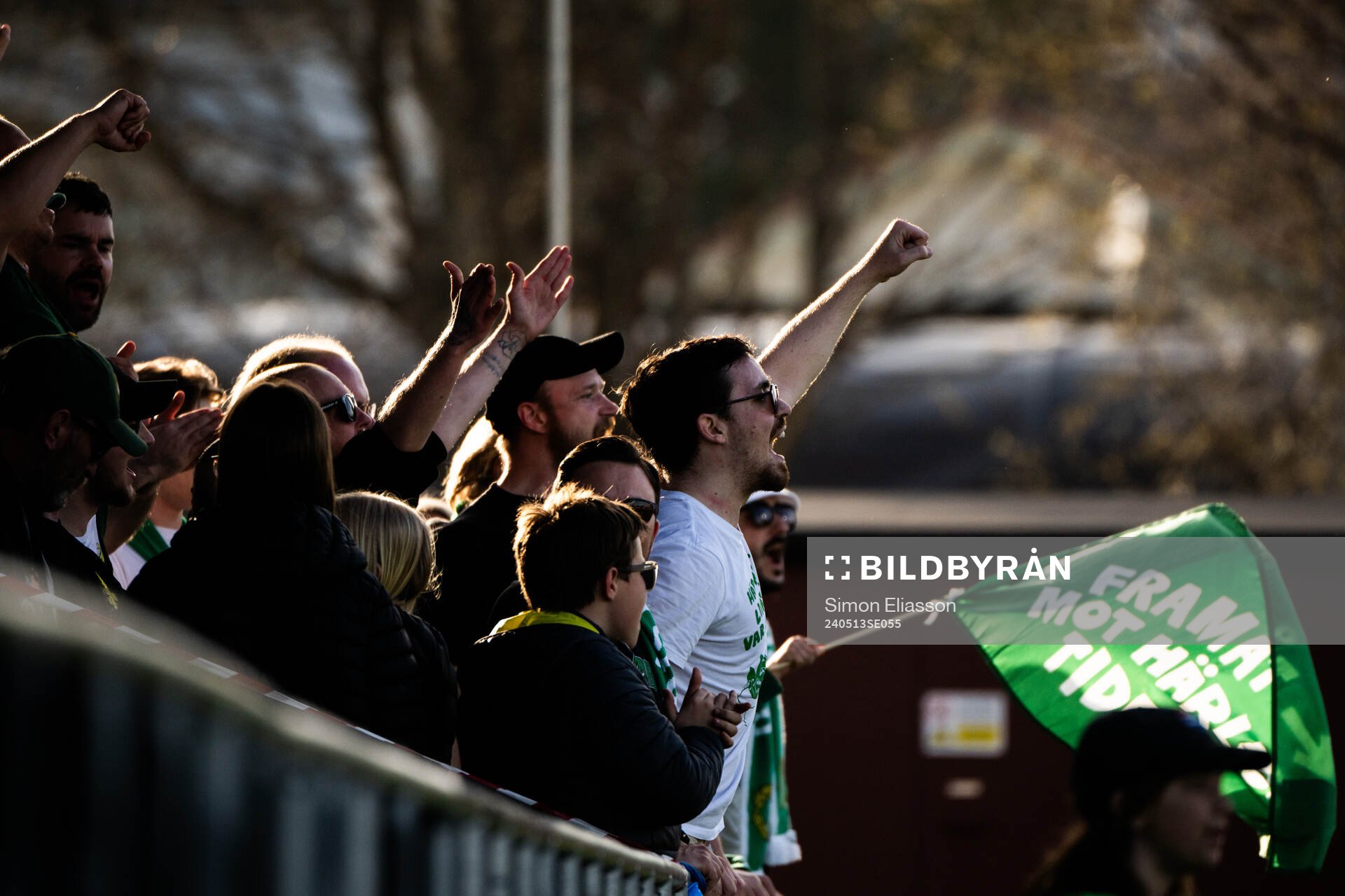 Hammarbys supportrar