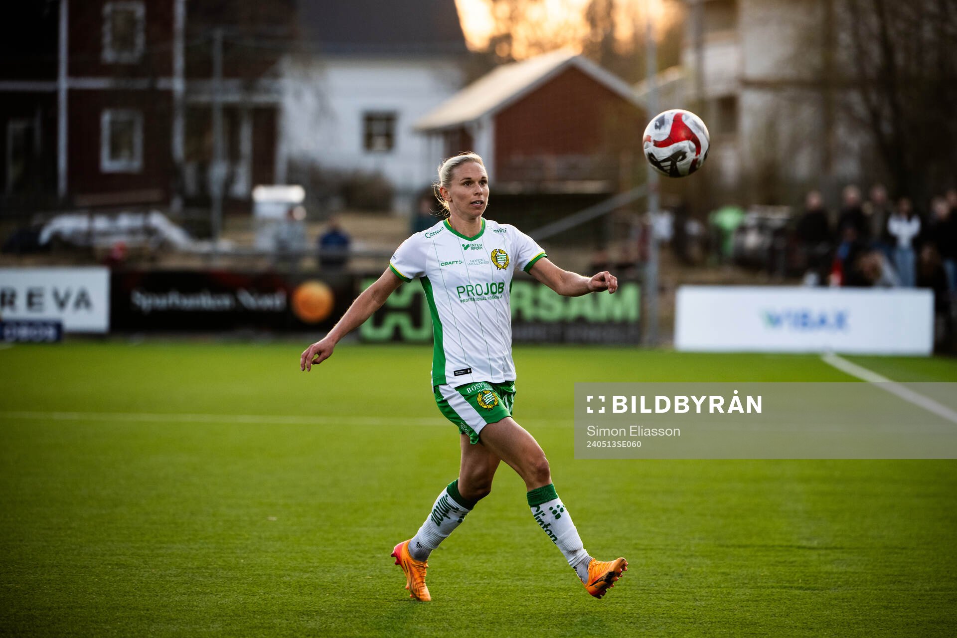Hammarbys Jonna Andersson